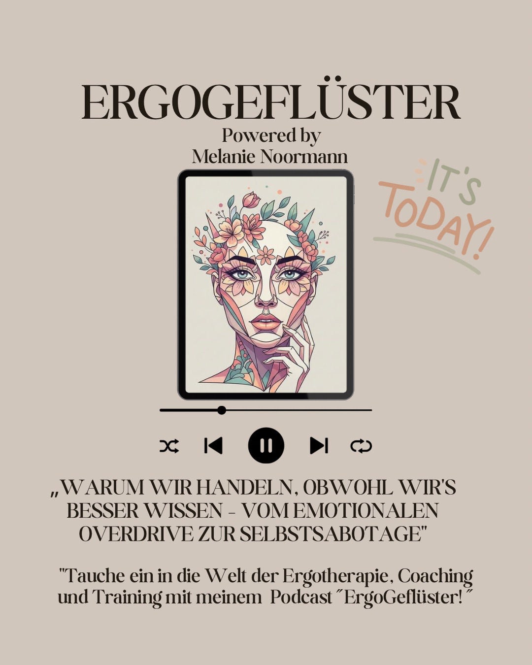 "Warum wir handeln, obwohl wir's besser wissen – Vom emotionalen Overdrive zur Selbstsabotage"