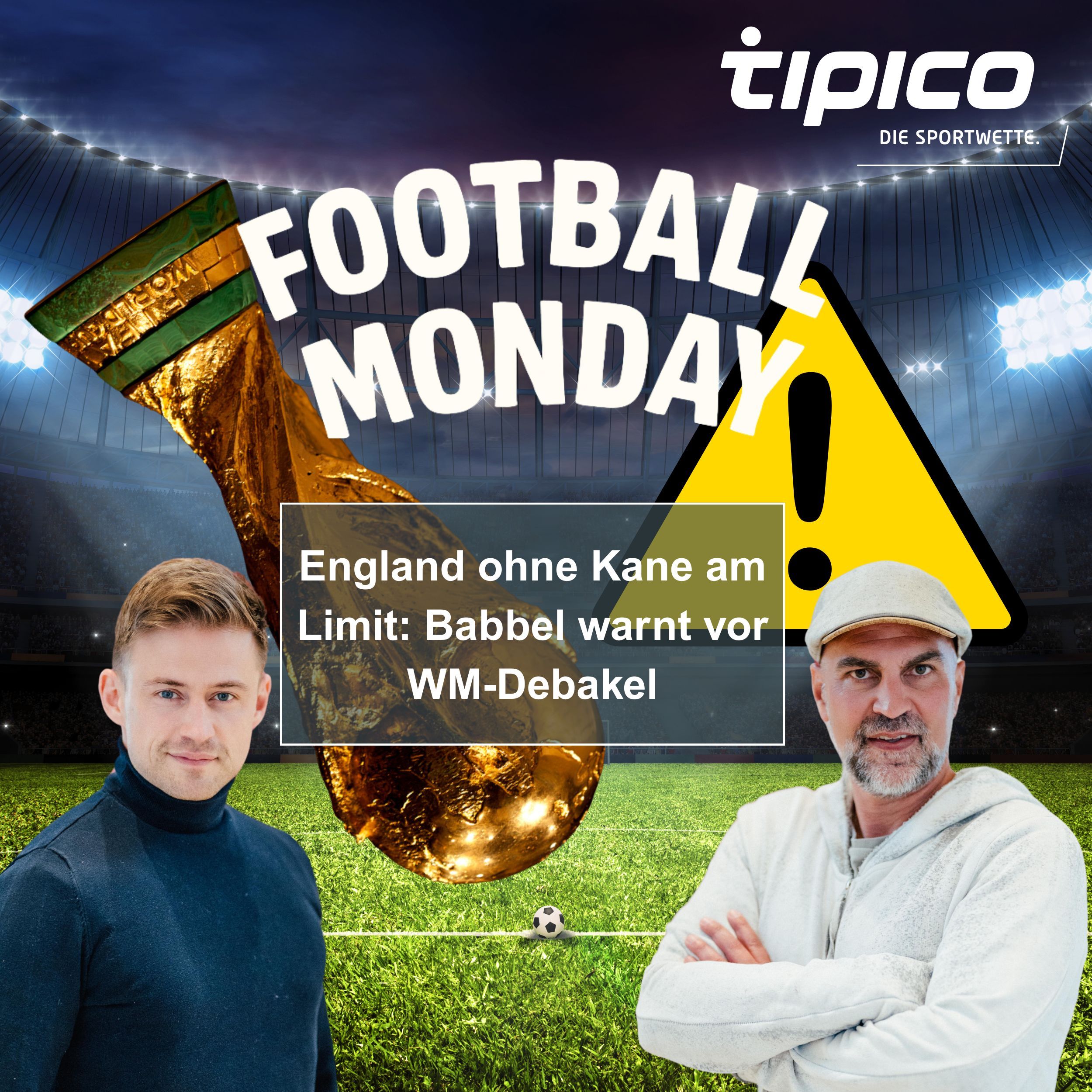 England ohne Kane am Limit: Babbel warnt vor WM-Debakel
