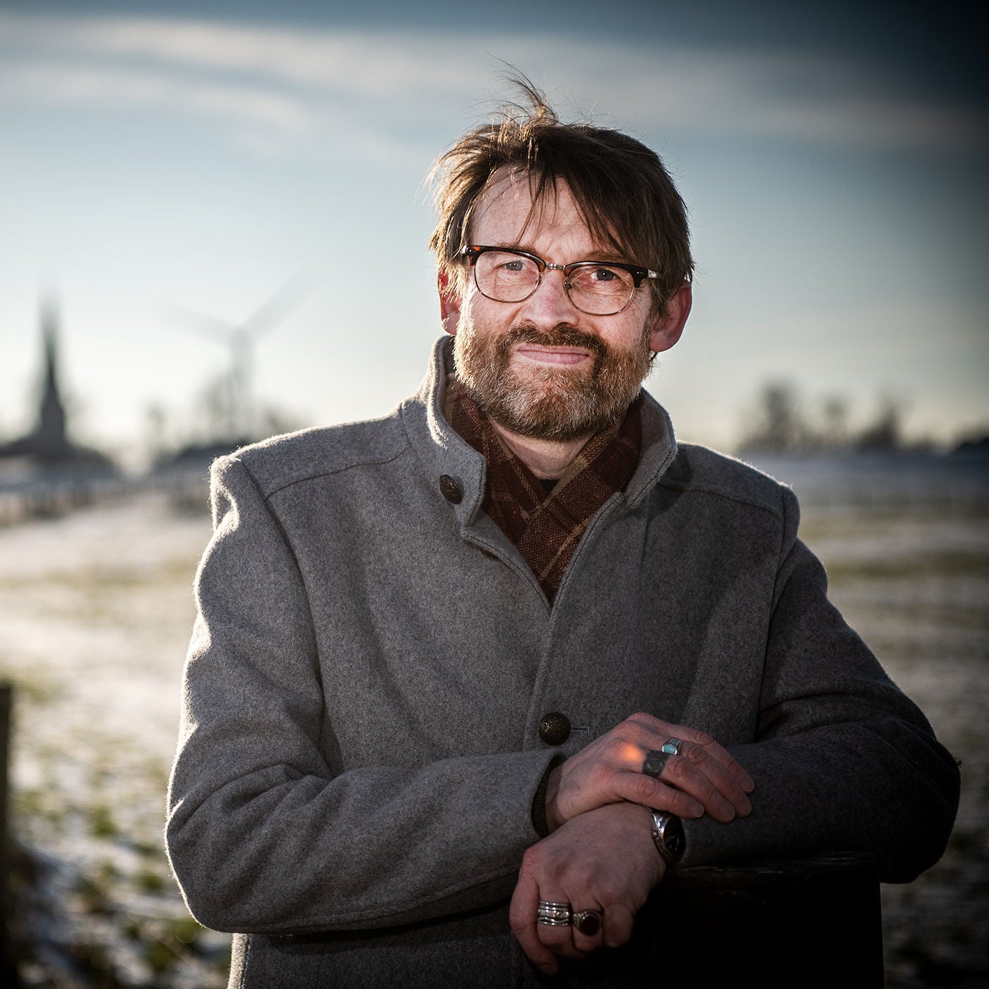 "Man realisiert, was man in den letzten 25 Jahre für eine Scheiße betrunken gebaut hat" | Christoph Peters, Autor