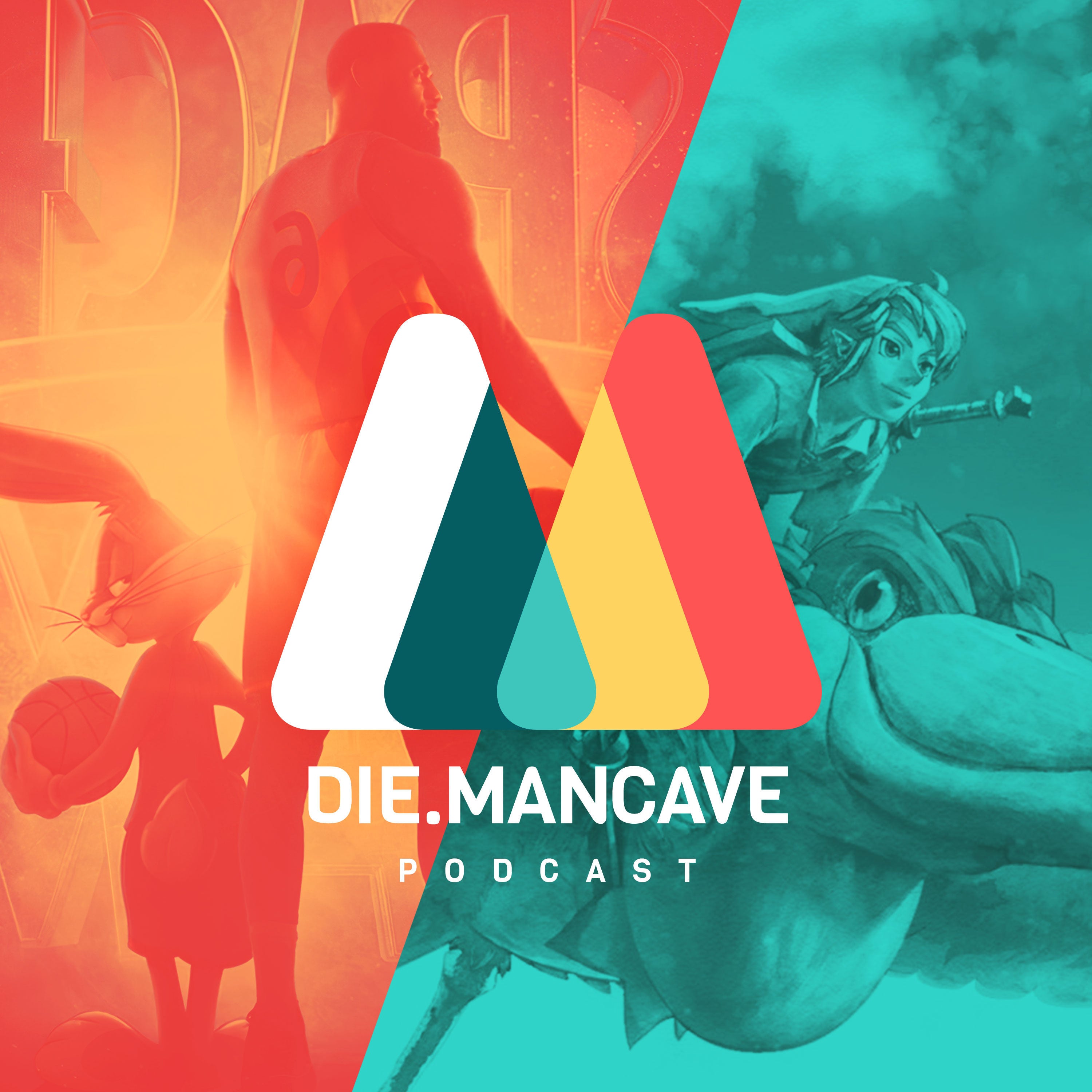 Folge 53 - Die eigene innere Unruhe + Reviews Space Jam 2 & Zelda Skyward Sword HD