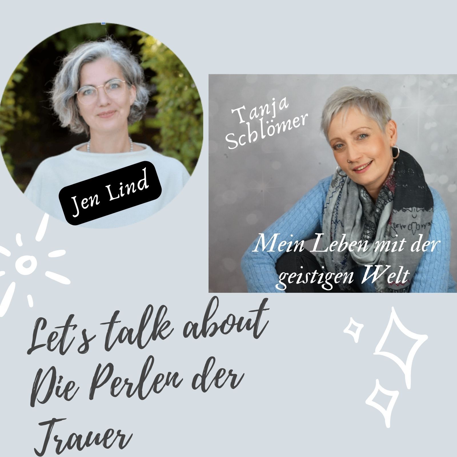 Die Perlen der Trauer
