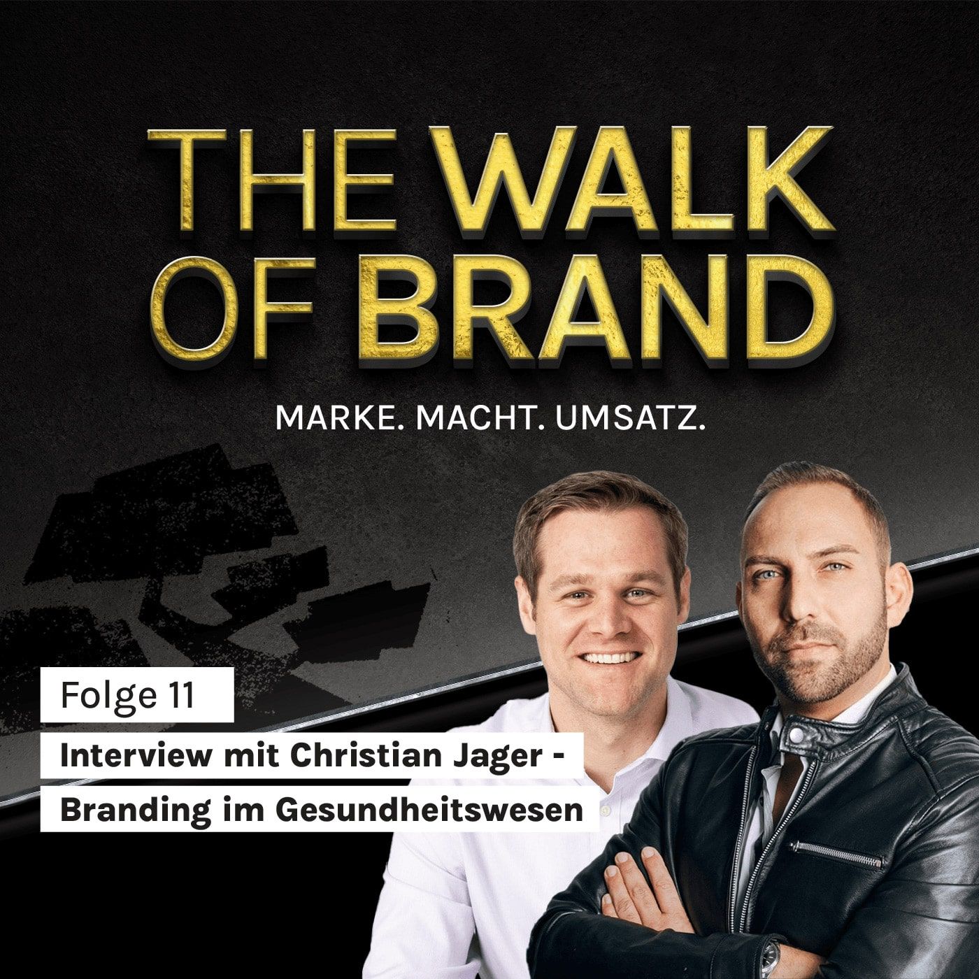 #11 Interview mit Christian Jager – Branding im Gesundheitswesen