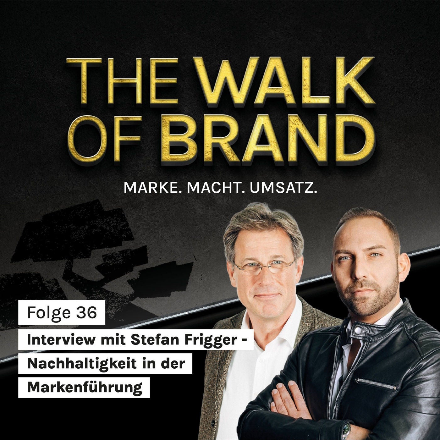 #36 Interview mit Stefan Frigger – Nachhaltigkeit in der Marktführung