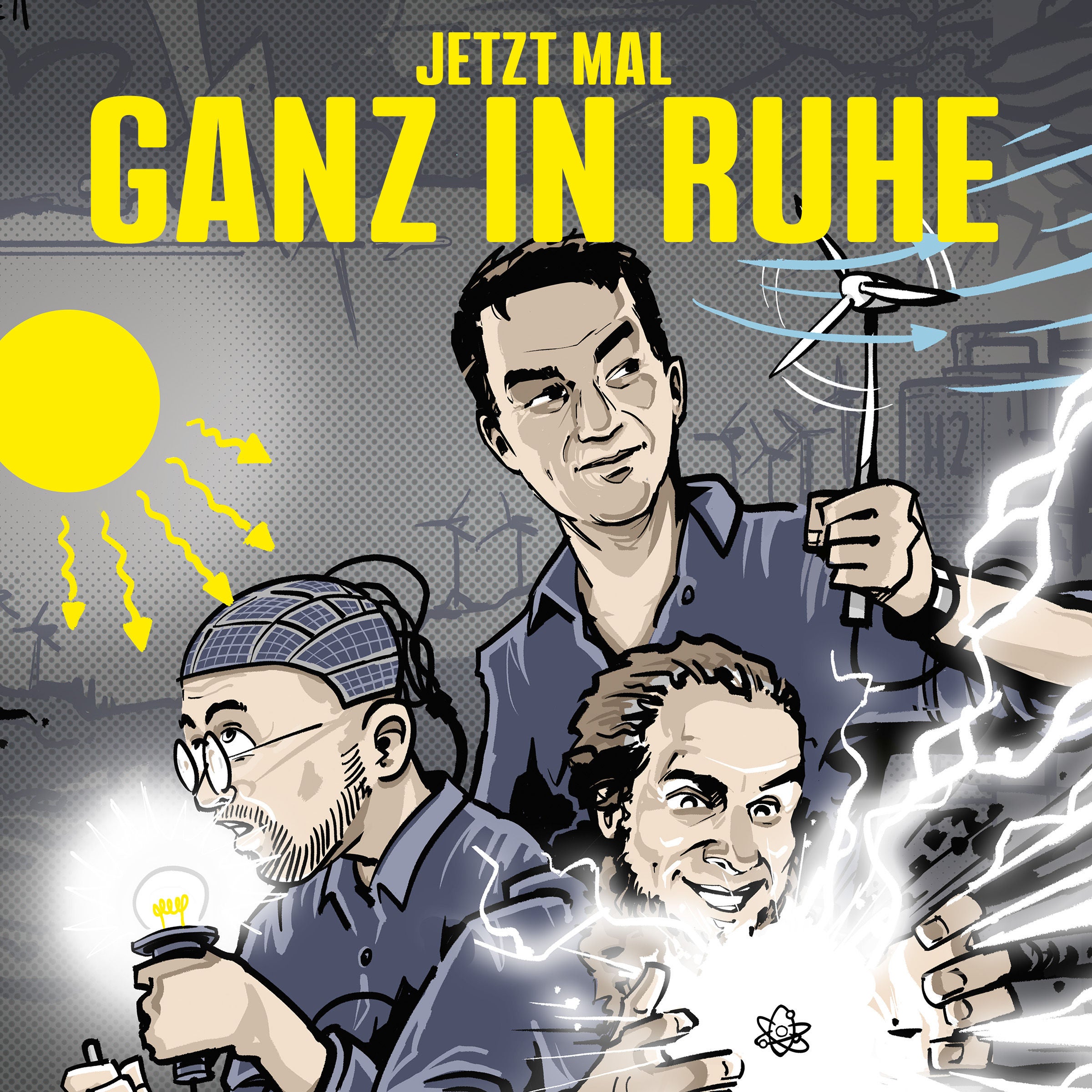 Jetzt mal ganz in Ruhe