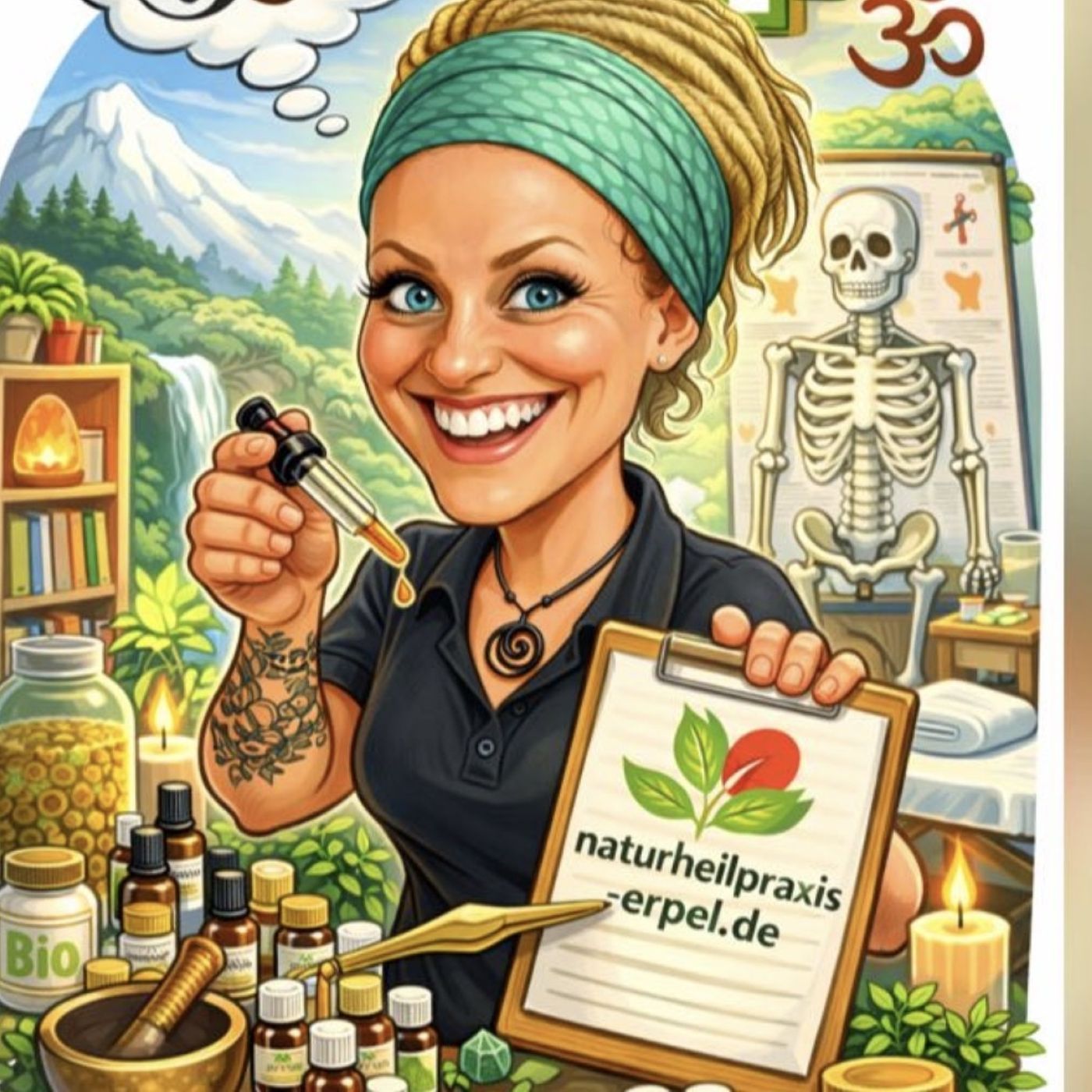 Naturheilpraxis Altes Wissen-Neu gedacht