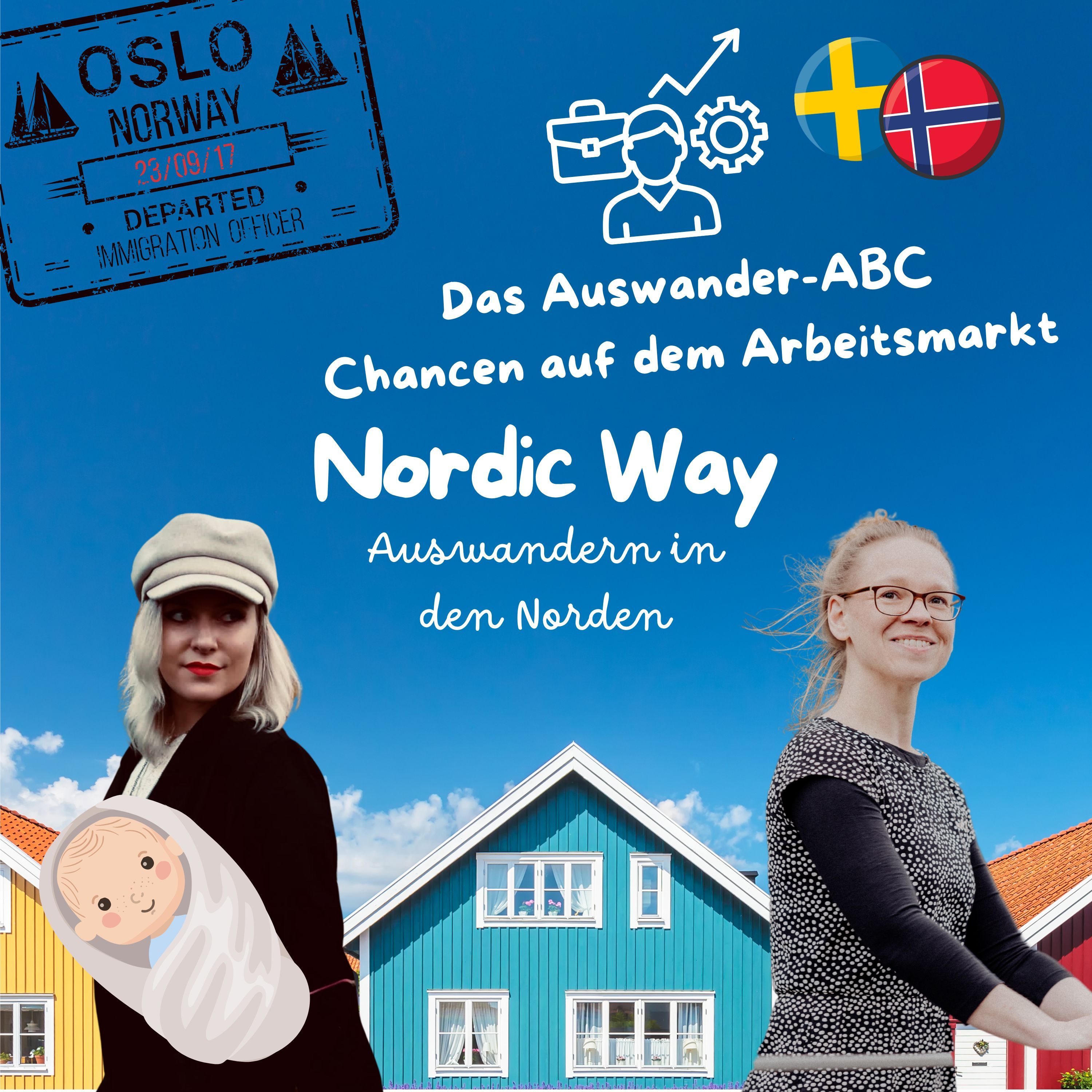 Auswander-ABC: Chancen auf dem skandinavischen Arbeitsmarkt