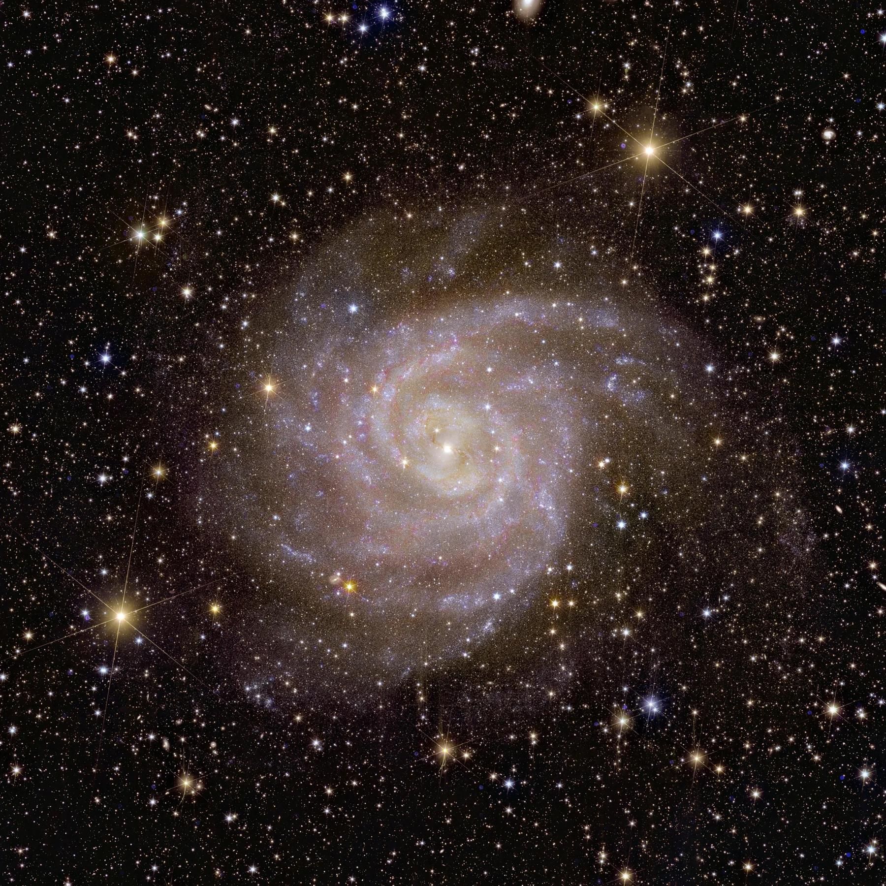 Scharfe Bilder - Weltraumteleskop Euclid erkundet den Kosmos