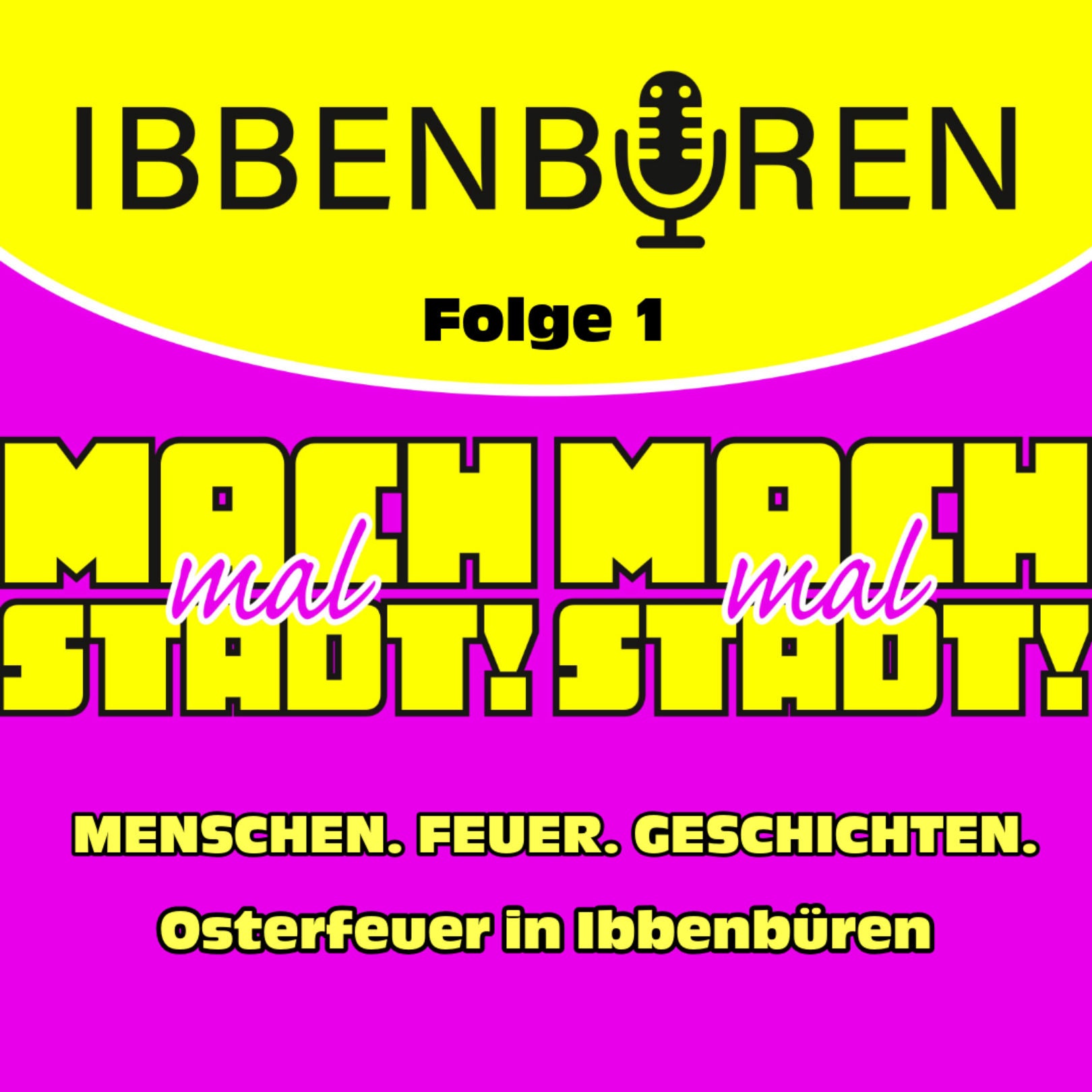 Folge 1: Menschen. Feuer. Geschichten. - Osterfeuer in Ibbenbüren