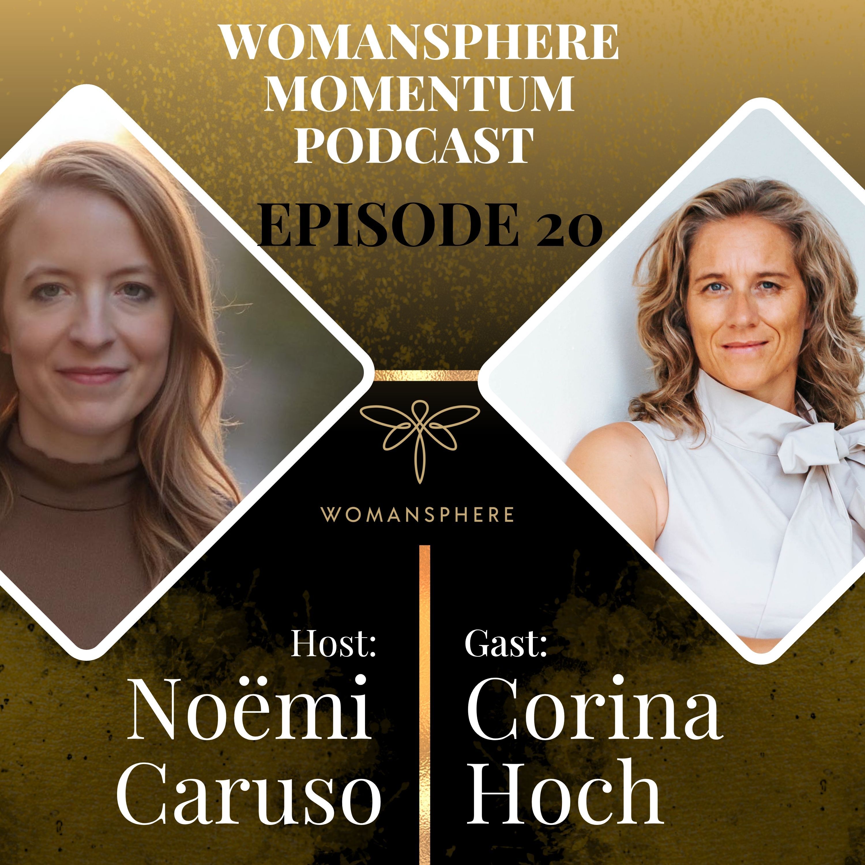 Momentum - Episode 20 - Talk mit Corina Hoch