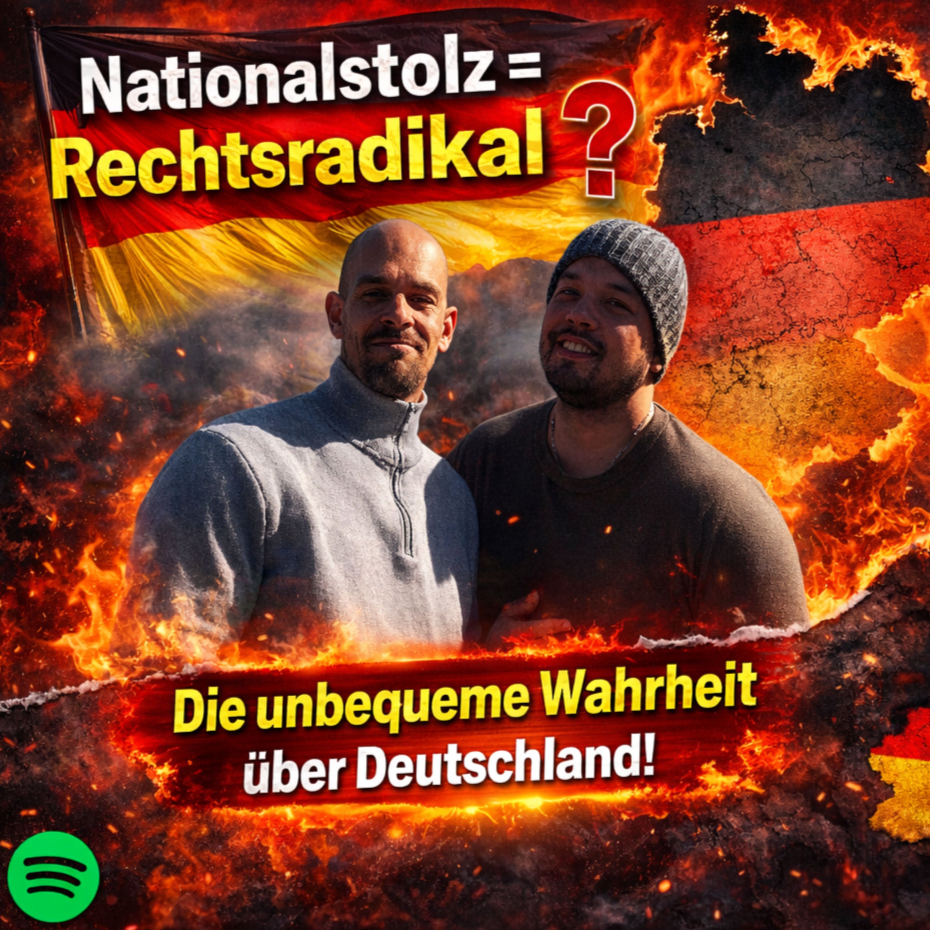 Nationalstolz = Rechtsradikal? Die unbequeme Wahrheit über Deutschland! Folge 18