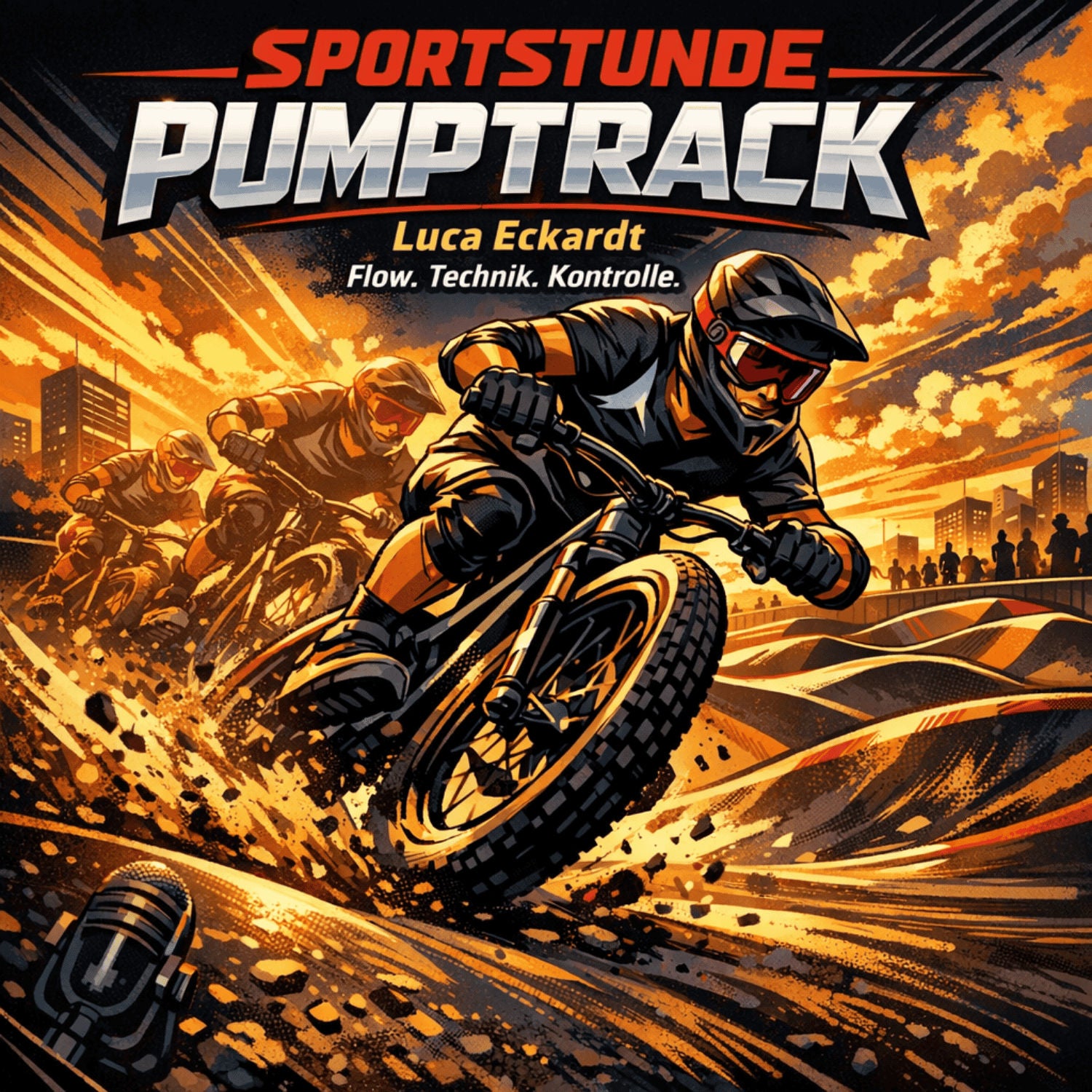 Pumptrack: Die neue Generation im Radsport!