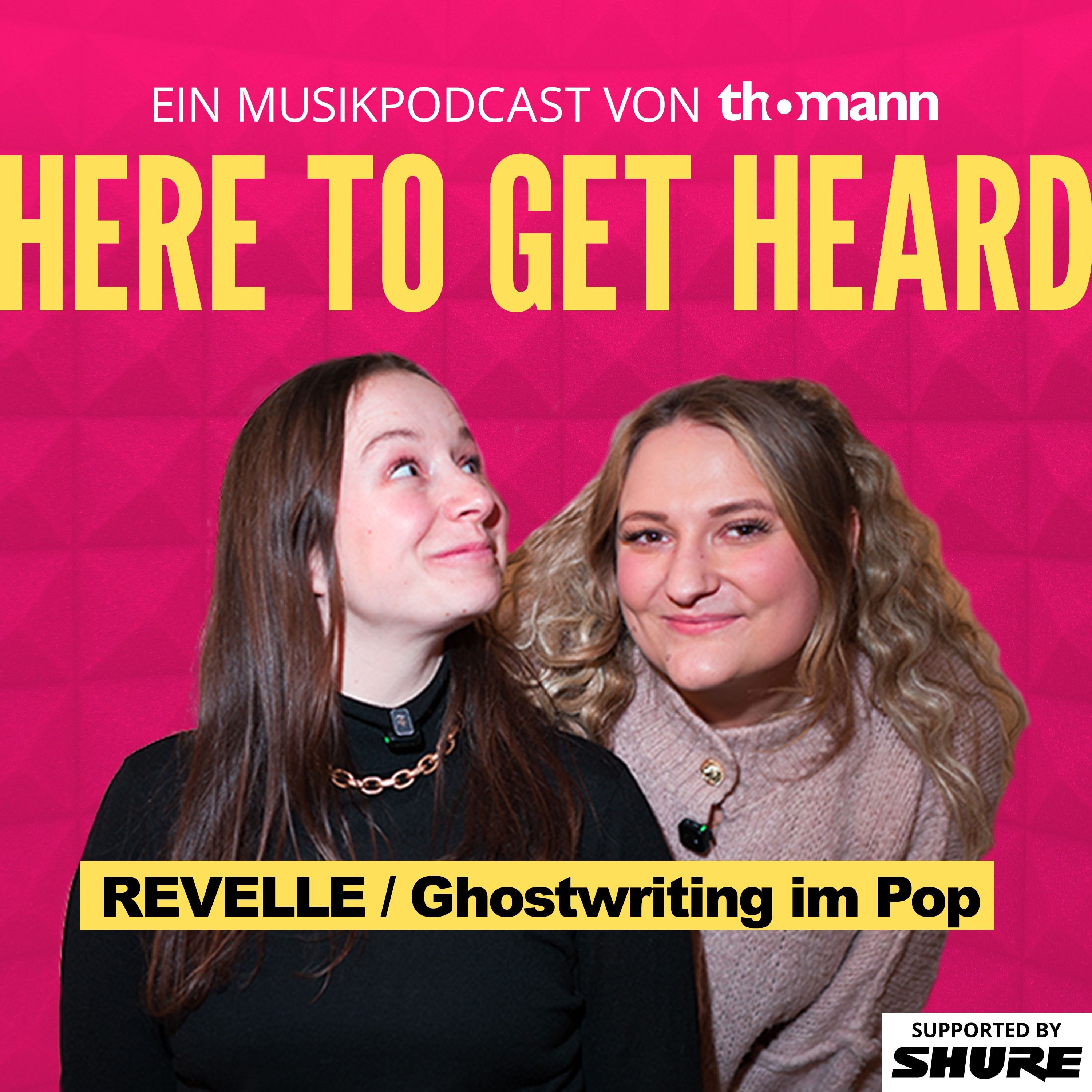 #62 Ghostwriting im Pop - Mit Revelle