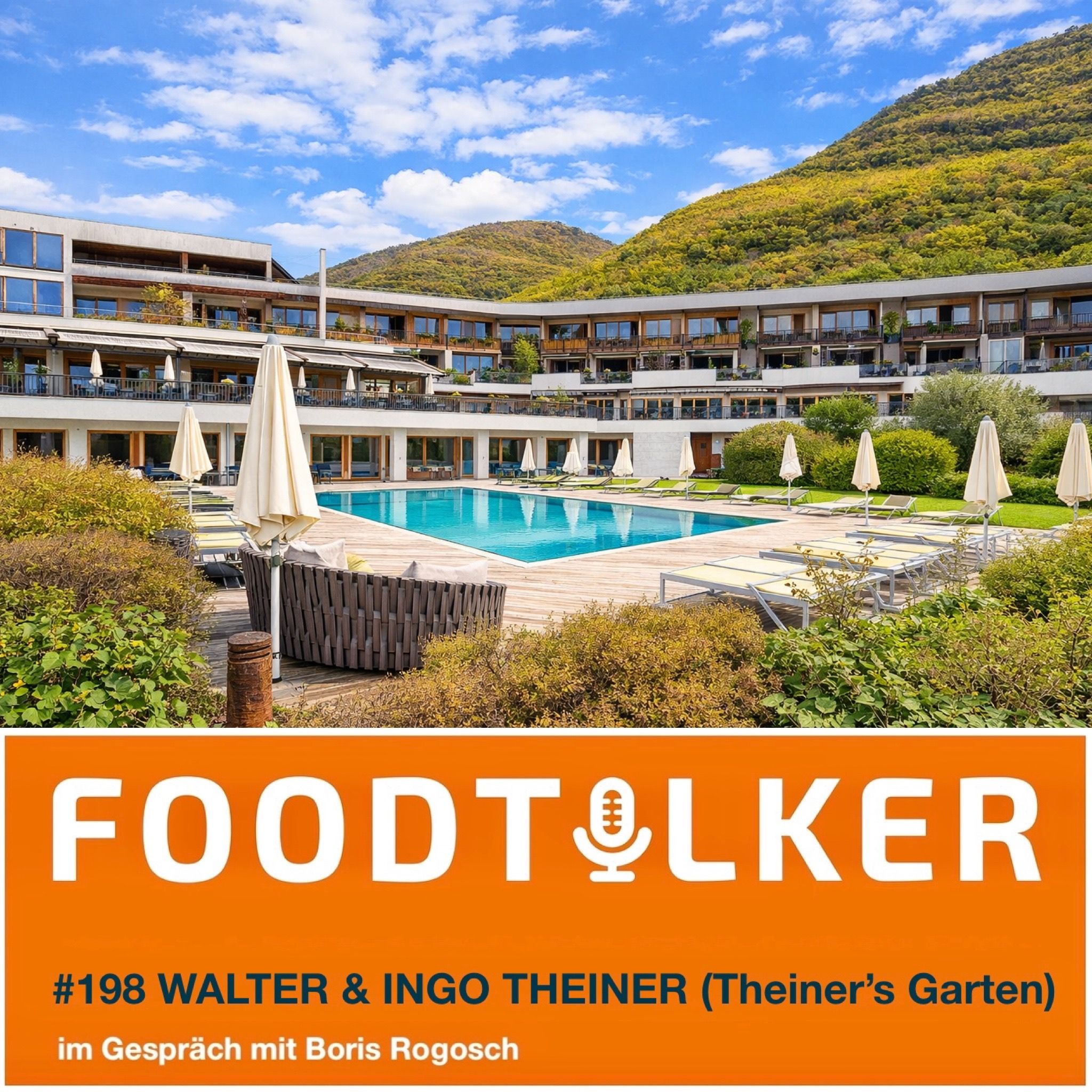#198 Theiner’s Garten: Das erste Demeter-Hotel Italiens und die Vision nachhaltiger Luxus-Hotellerie