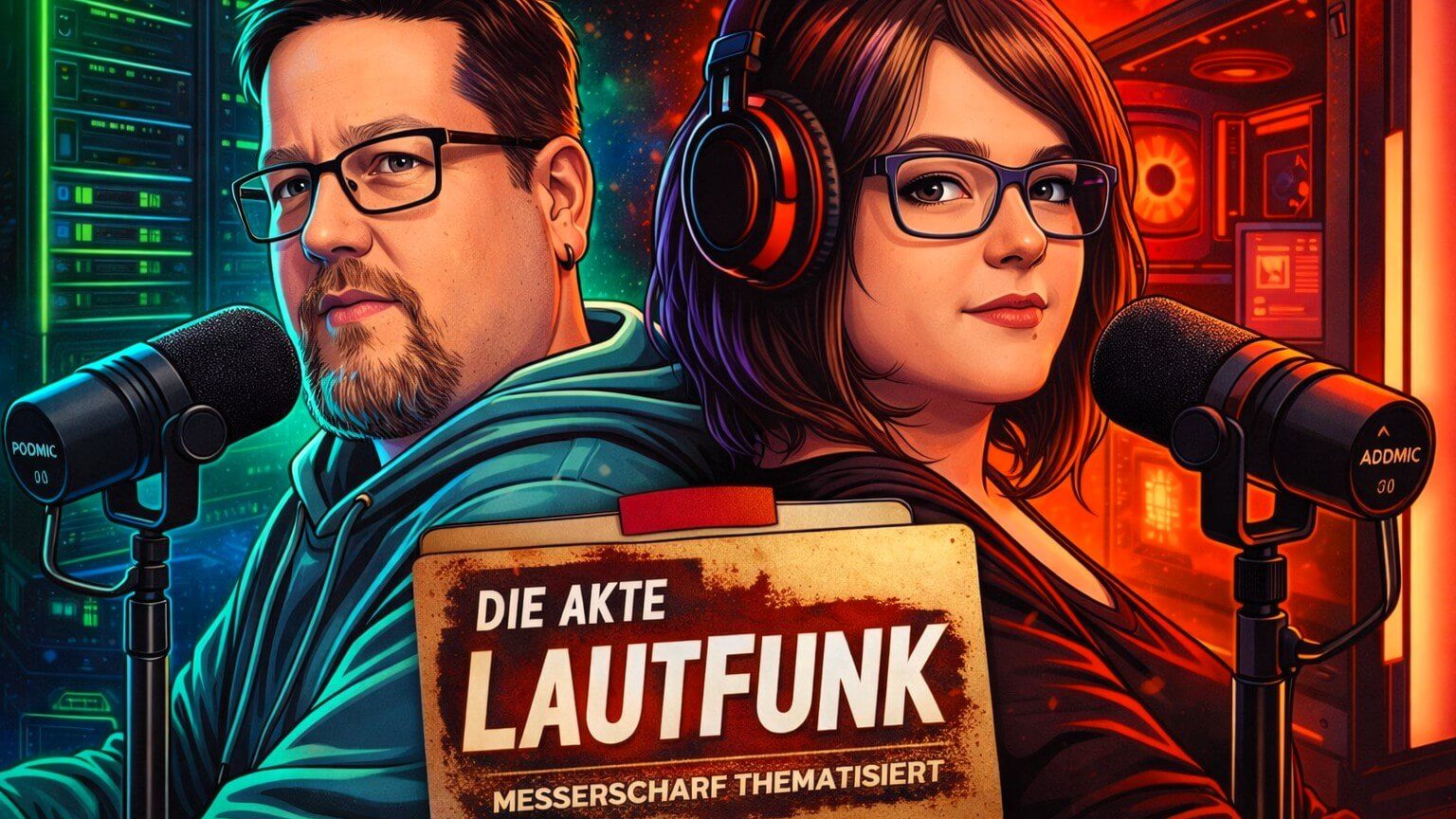 Rektal digital-026- Die Akte LautFunk 1 - Impulsiva Pulverfass