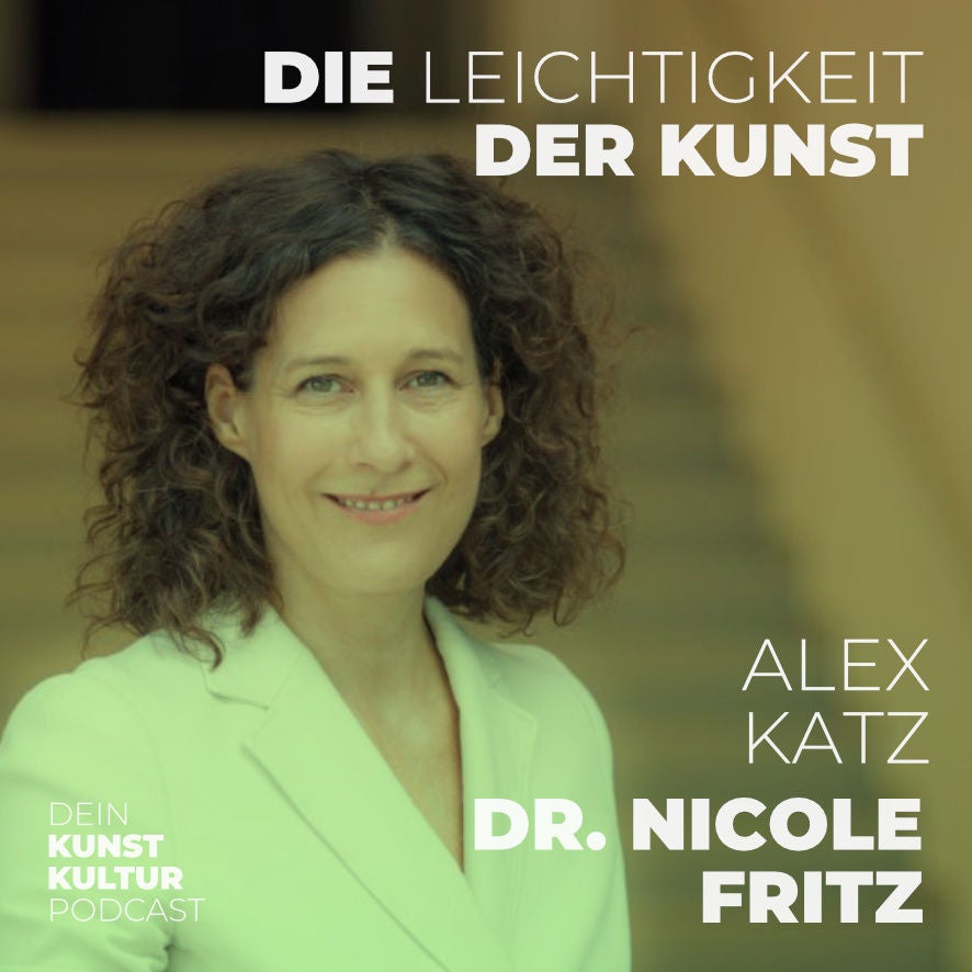 Alex Katz in der Kunsthalle Tübingen | Dr. Nicole Fritz | Kunstpodcast