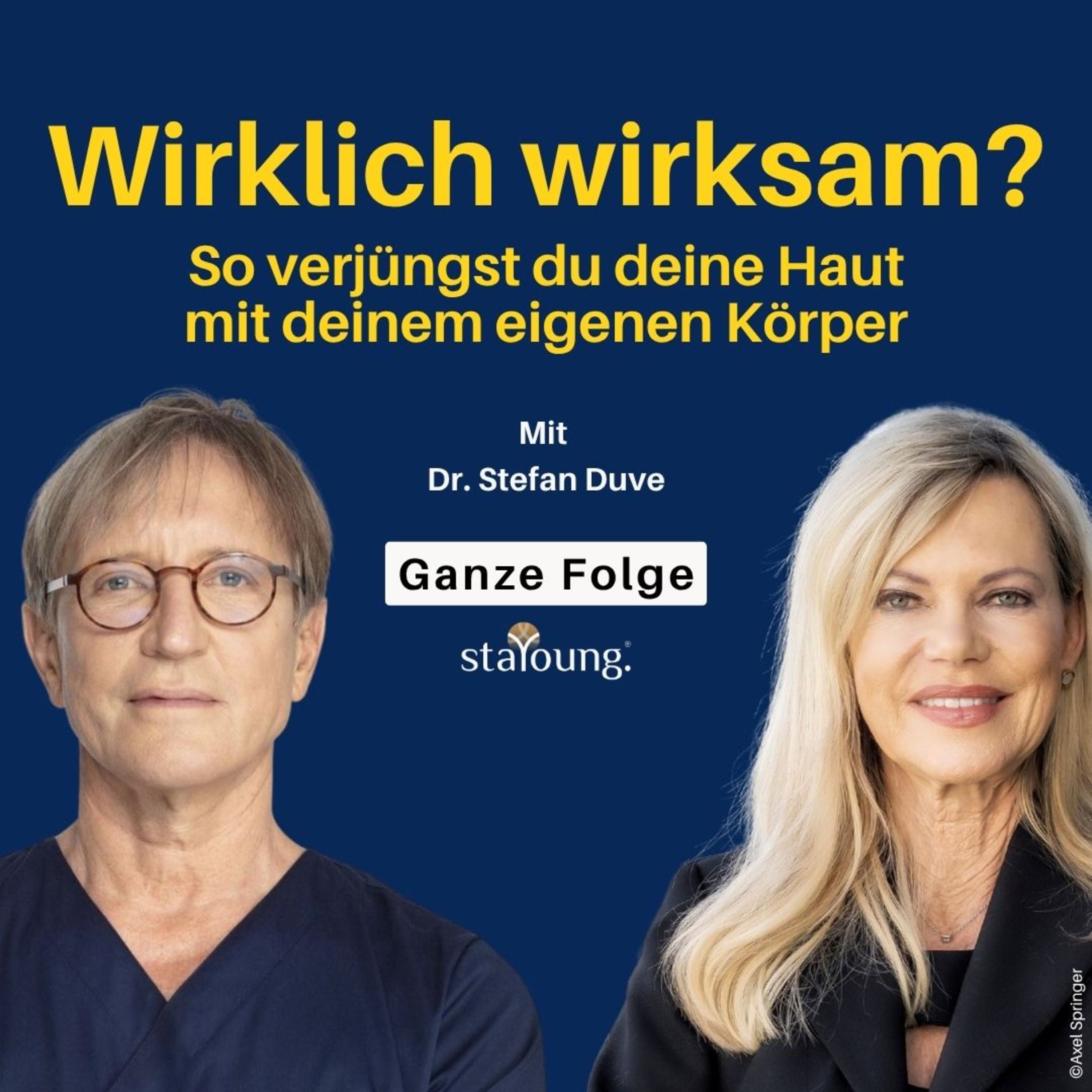 Nanofett, PRF, Biostimulatoren - was ein Dermatologe wirklich empfiehlt | Nina Ruge & Dr. Duve