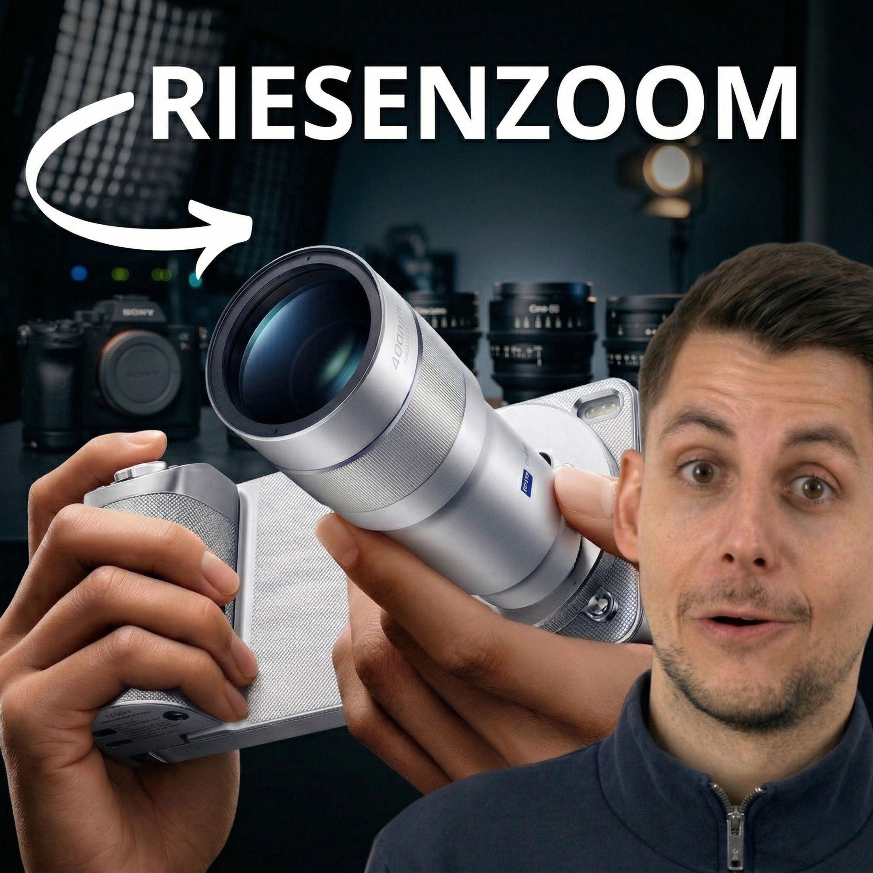 Xiaomis Albtraum? Das Vivo X300 Ultra sprengt alle Grenzen!