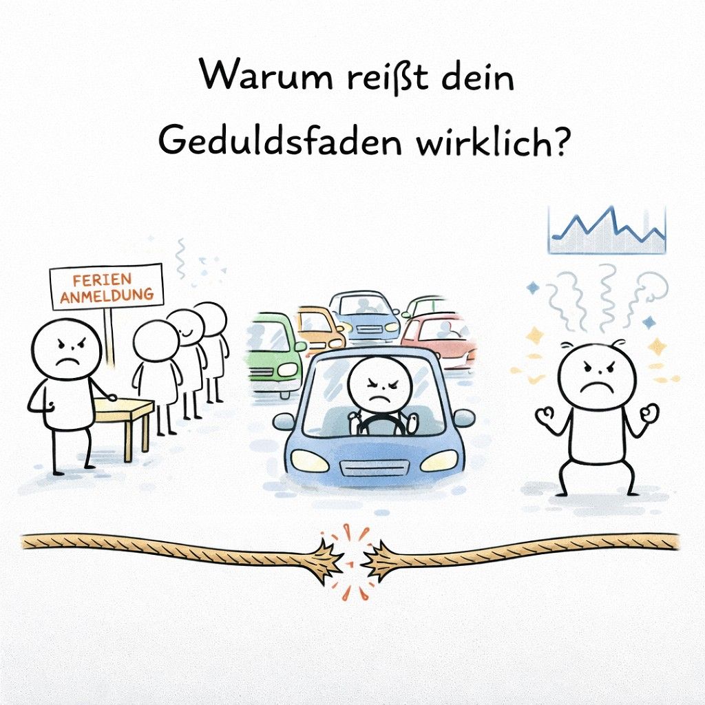Was dich wirklich ungeduldig macht
