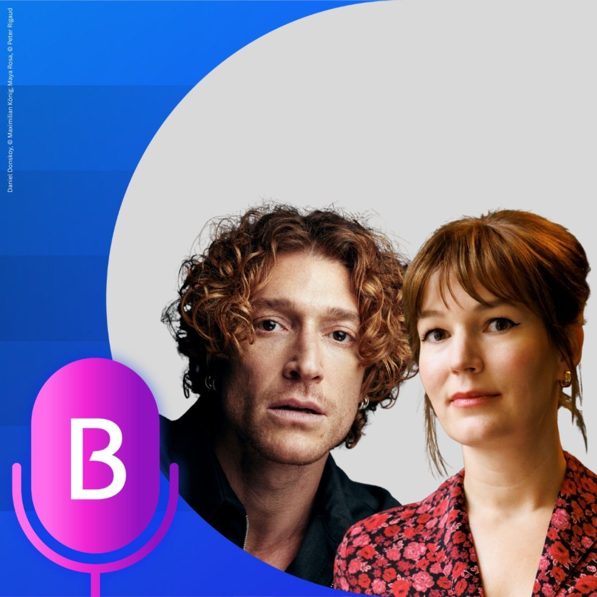 Mit Daniel Donskoy („Brennen“) und Maya Rosa („Moscow Mule“)