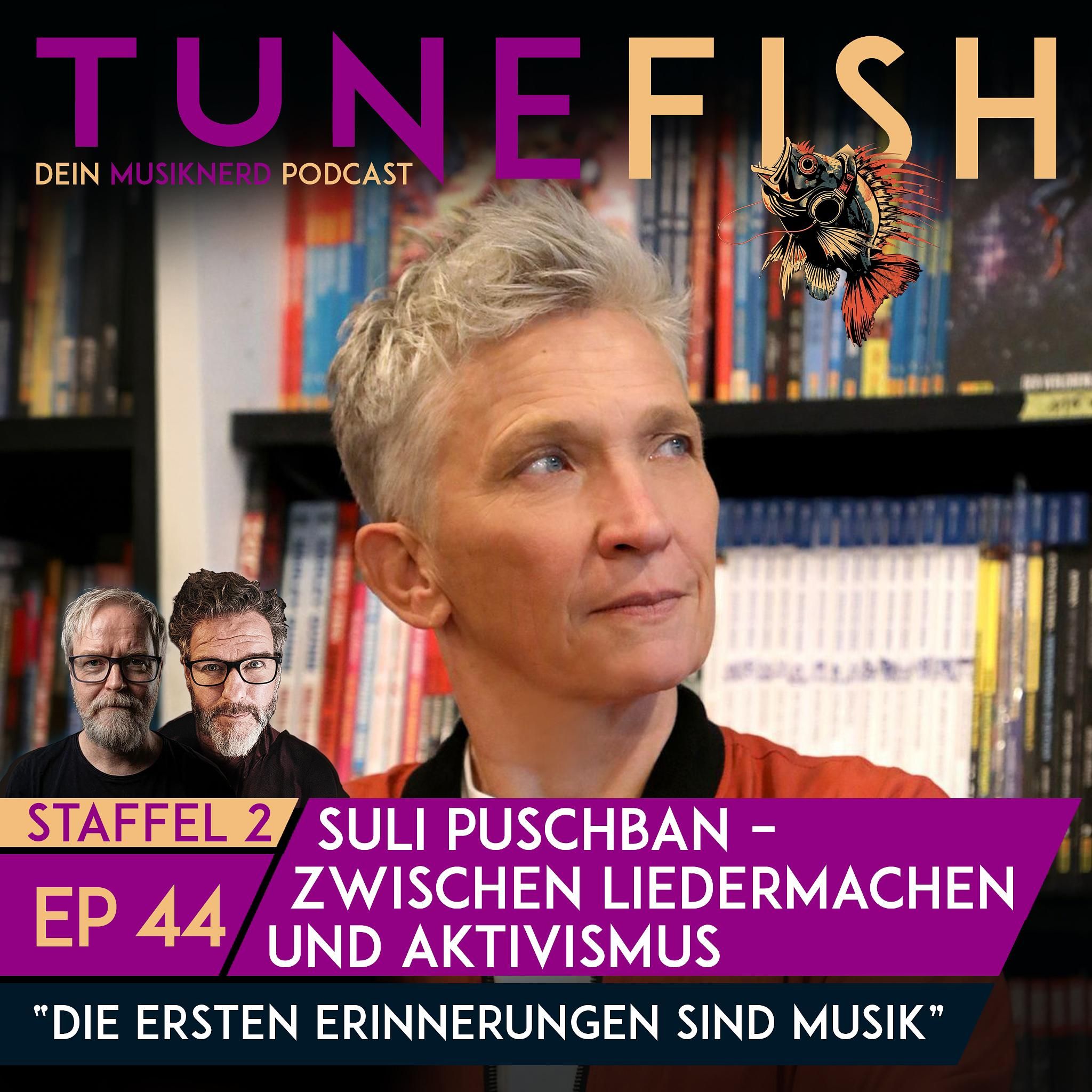 Episode 44 | Suli Puschban – zwischen Liedermachen und Aktivismus
