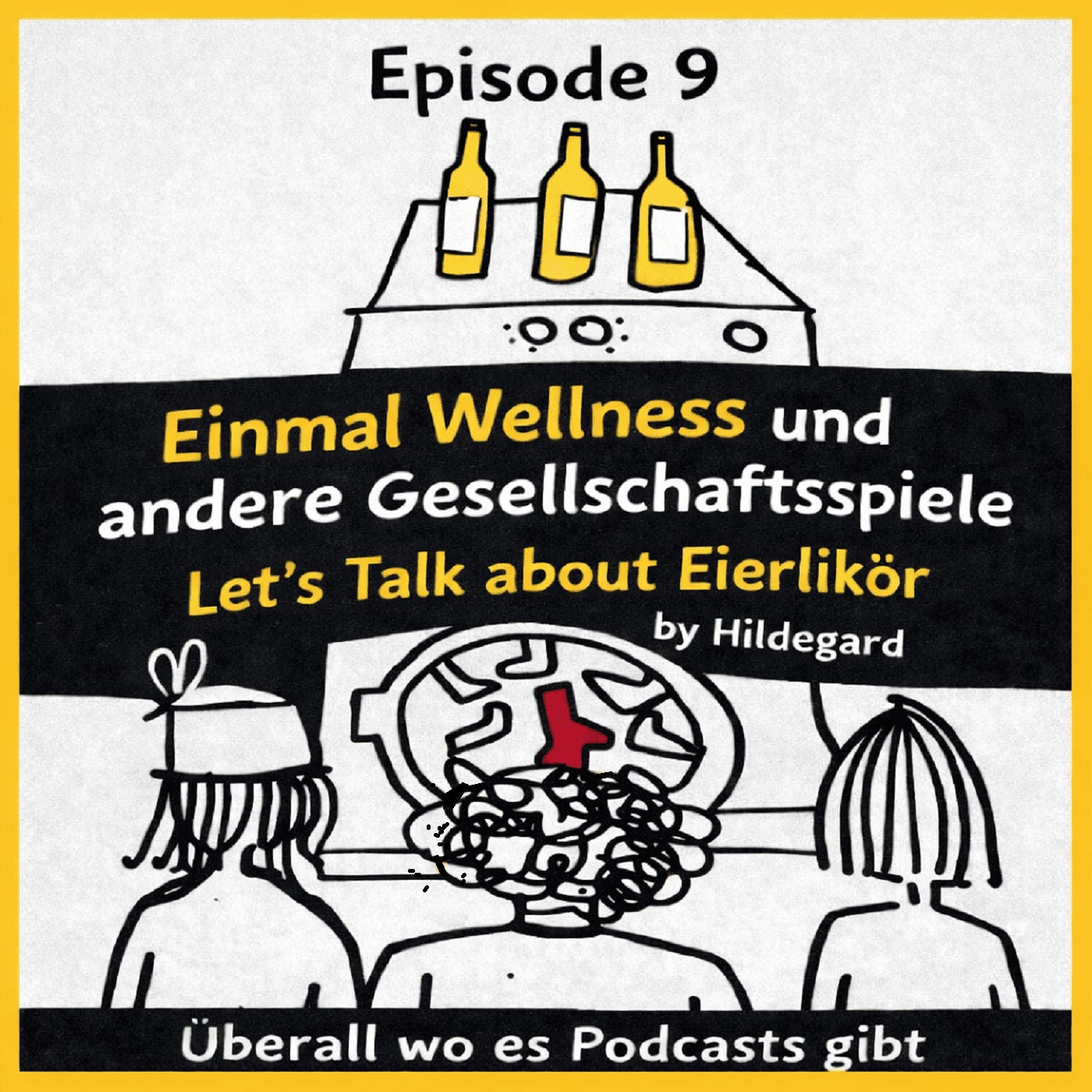 Episode 9 - Einmal Wellness und andere Gesellschaftsspiele