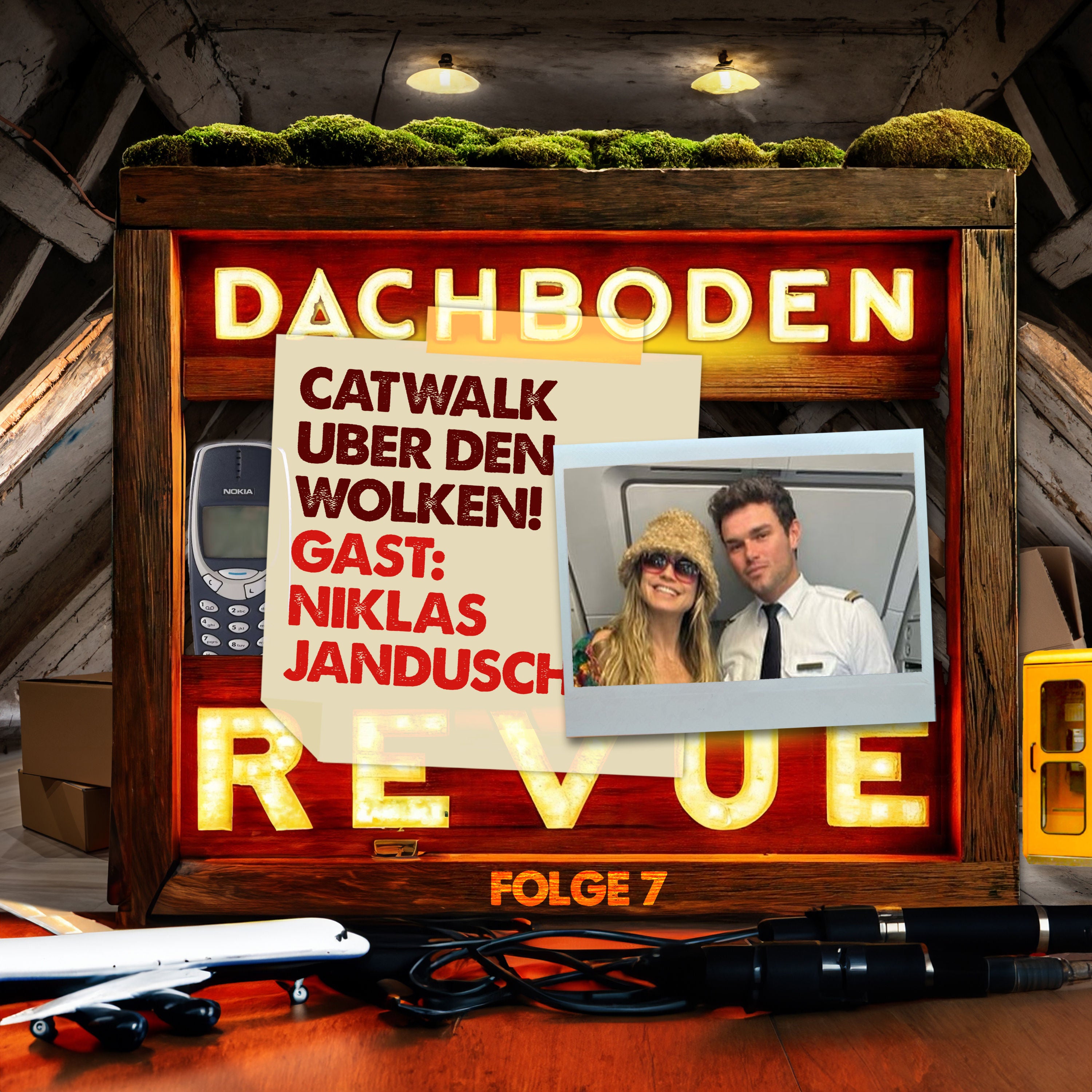 #07, Catwalk über den Wolken, Gast: Niklas Jandusch (GNTM 2024)