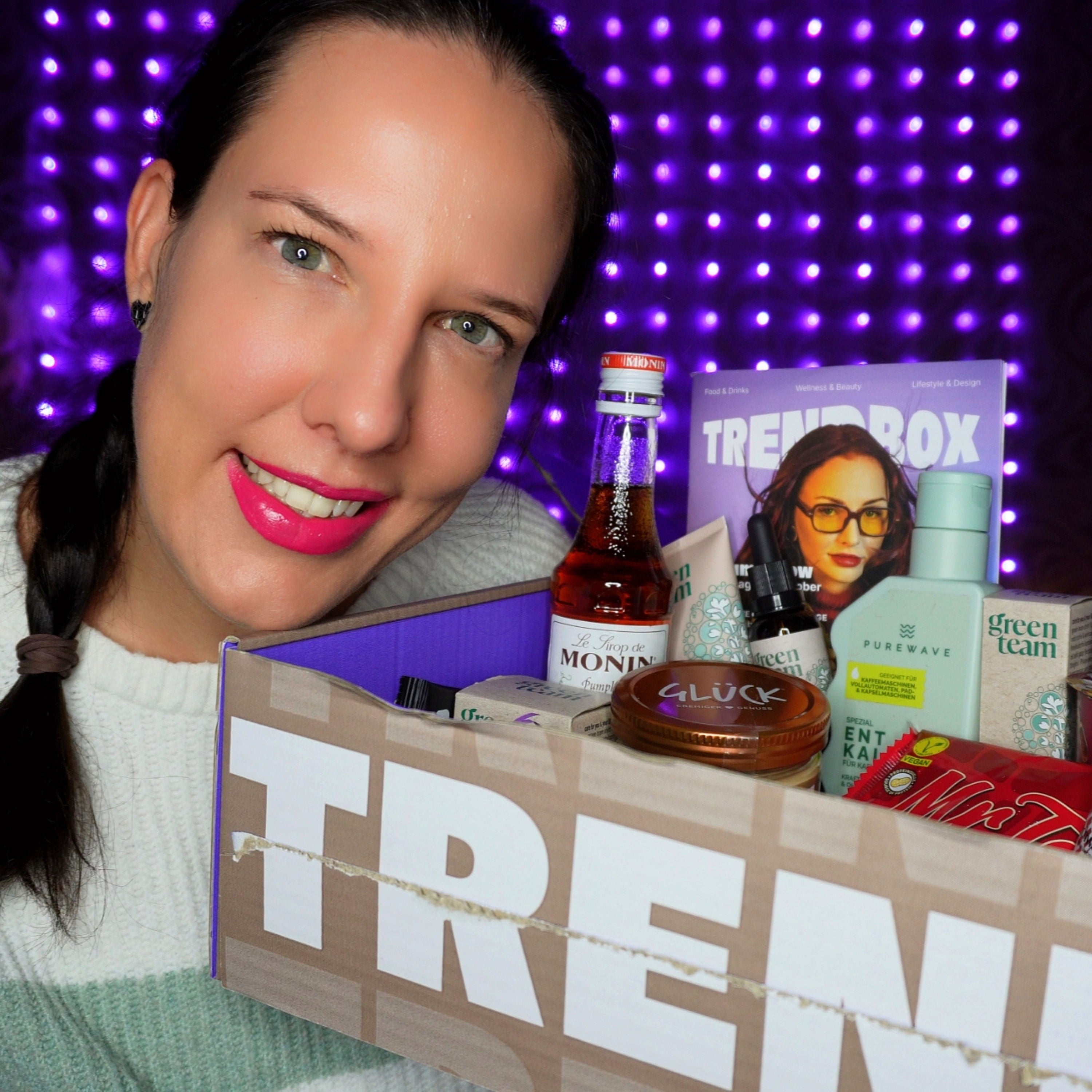 Trendbox Unboxing ASMR 💜