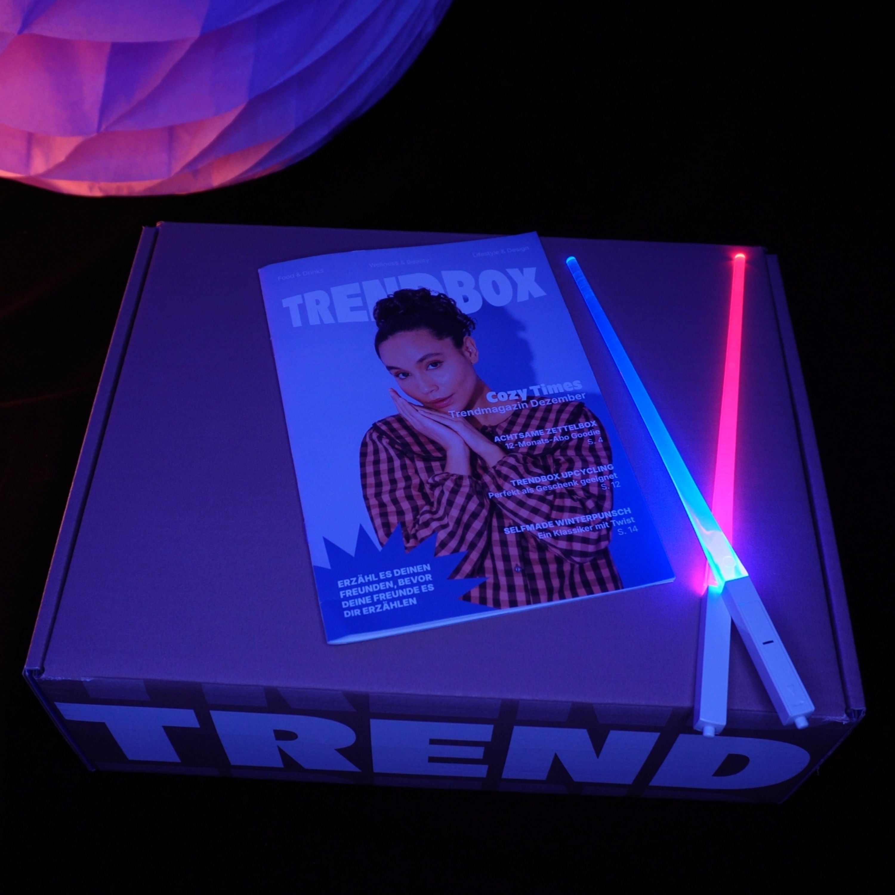 Trendbox Unboxing (No Talking)