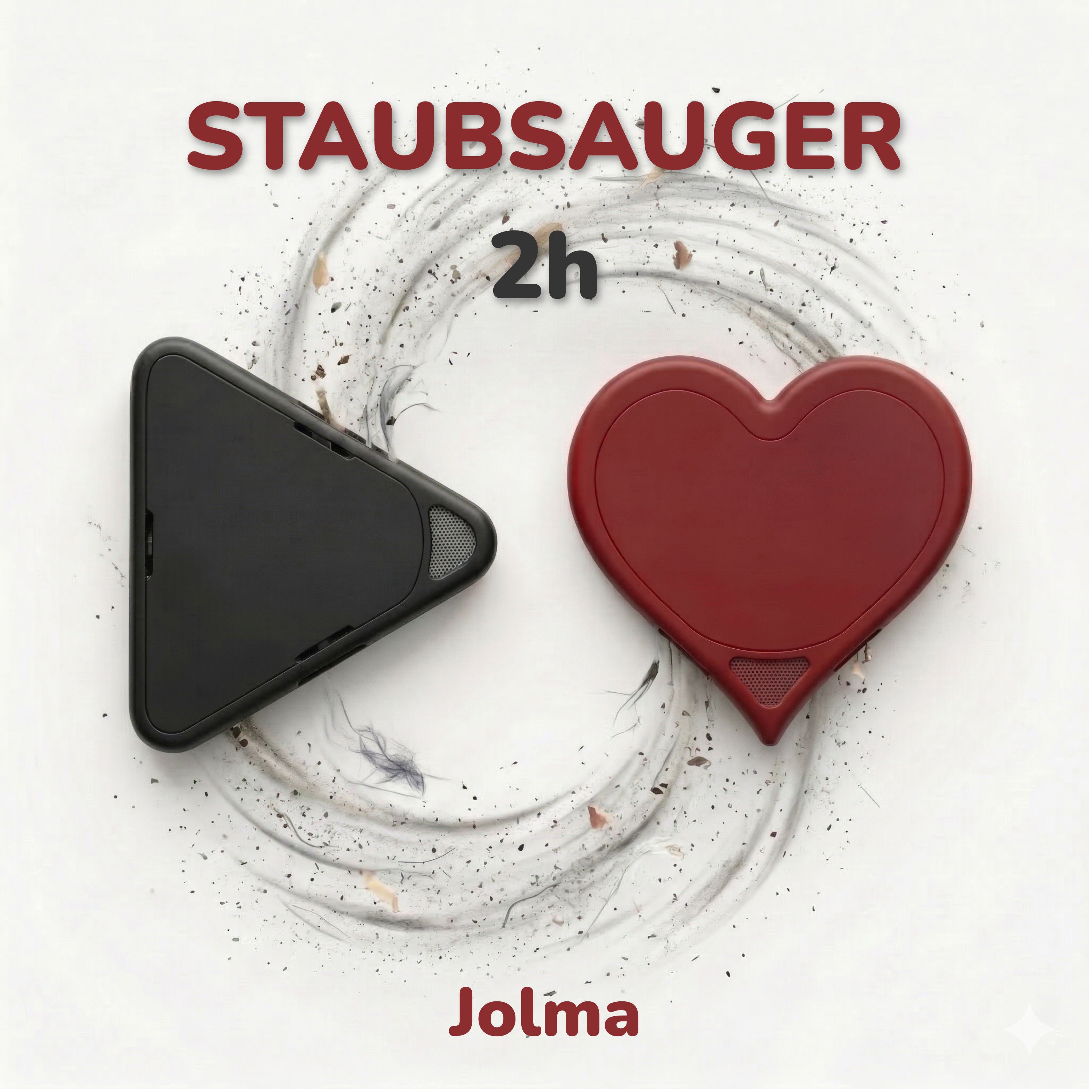 Staubsauger - 2h Einschlafgeräusch für Babys