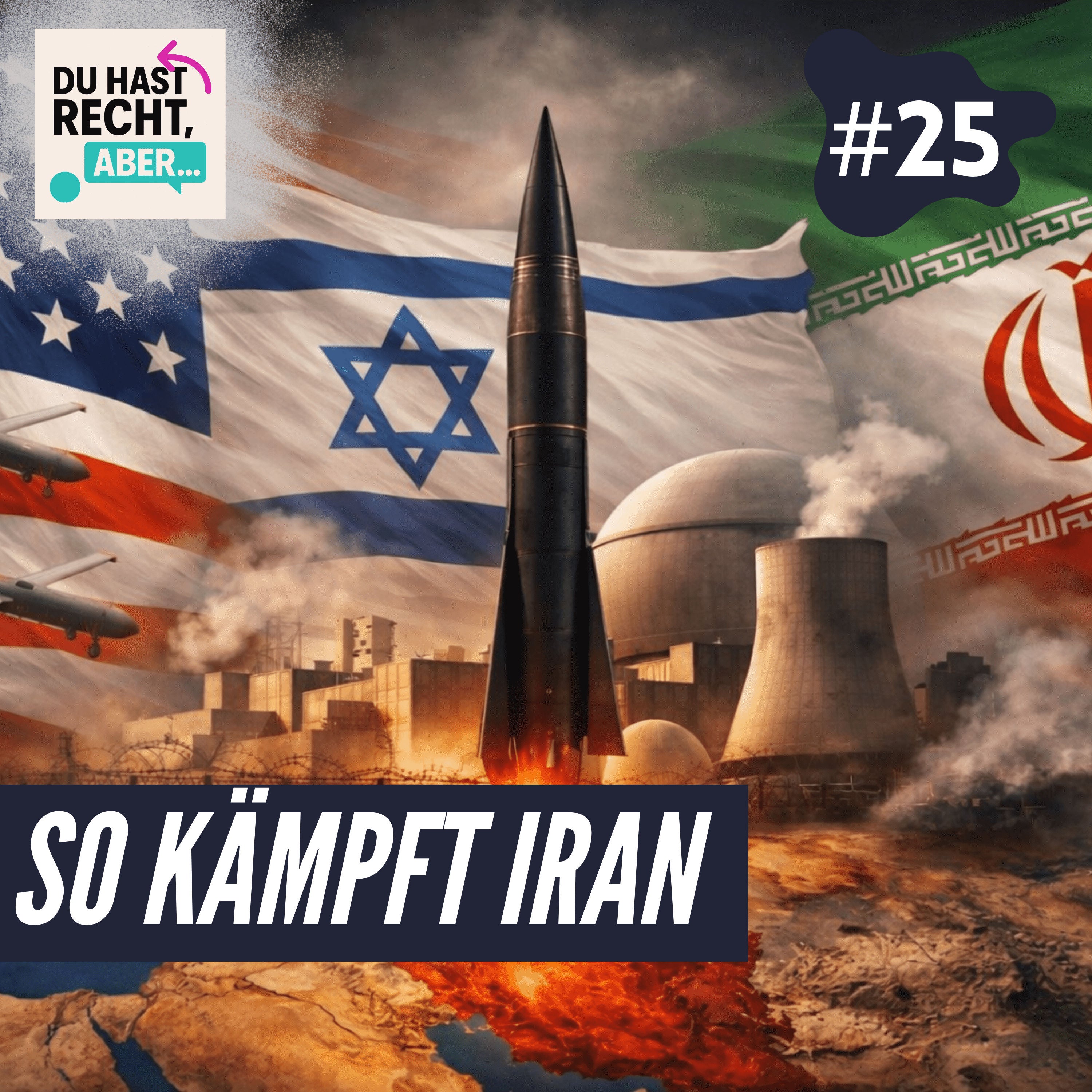 Iran vs. USA: Warum dieser Krieg anders geführt wird