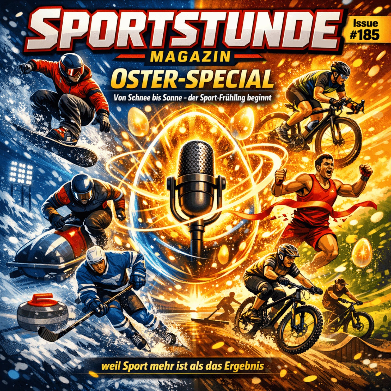 Das Oster-Special! Von Schnee bis Asphalt…
