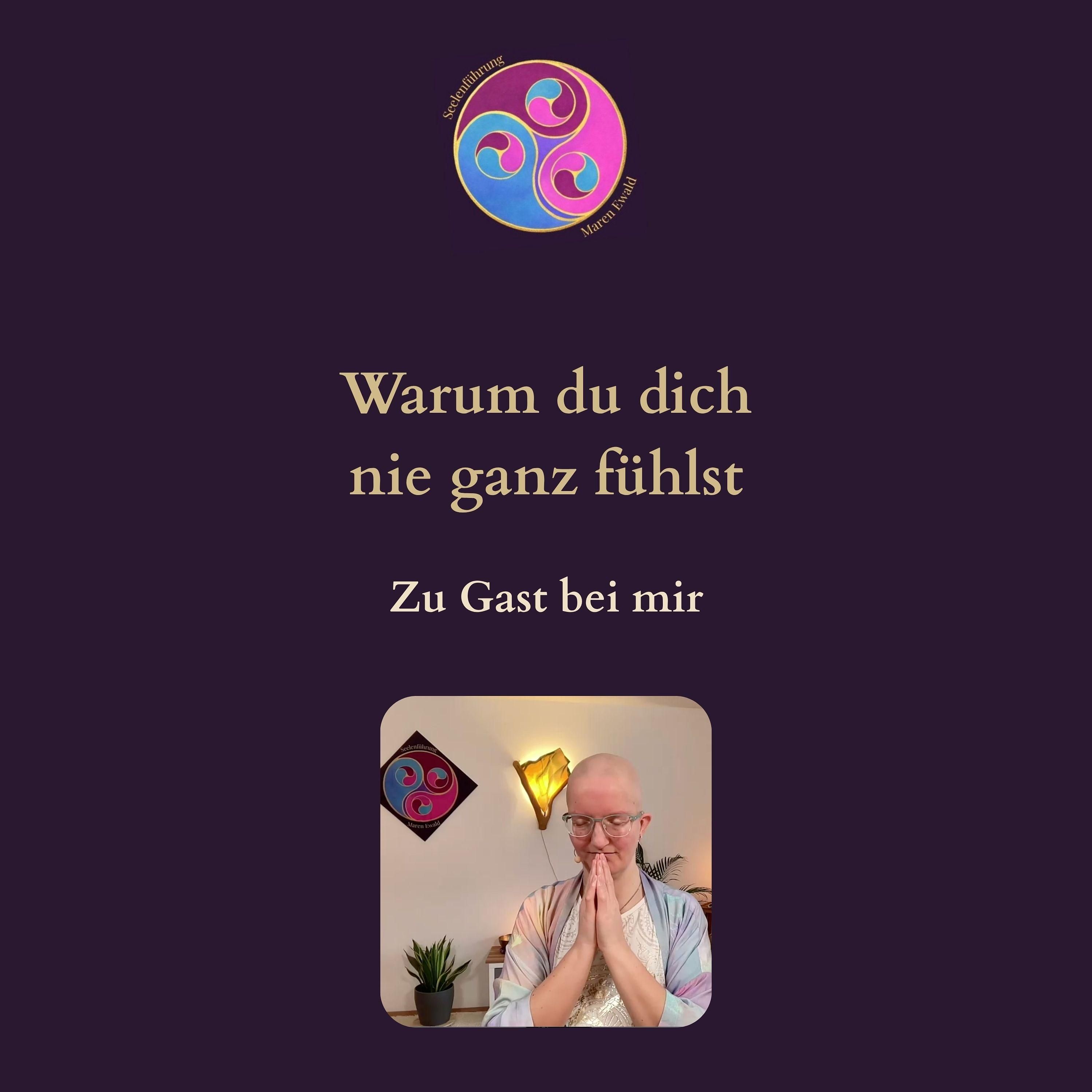 Warum du dich nie ganz fühlst: Rückführung, frühere Leben und Mutterleib – mit Joy zu Gast
