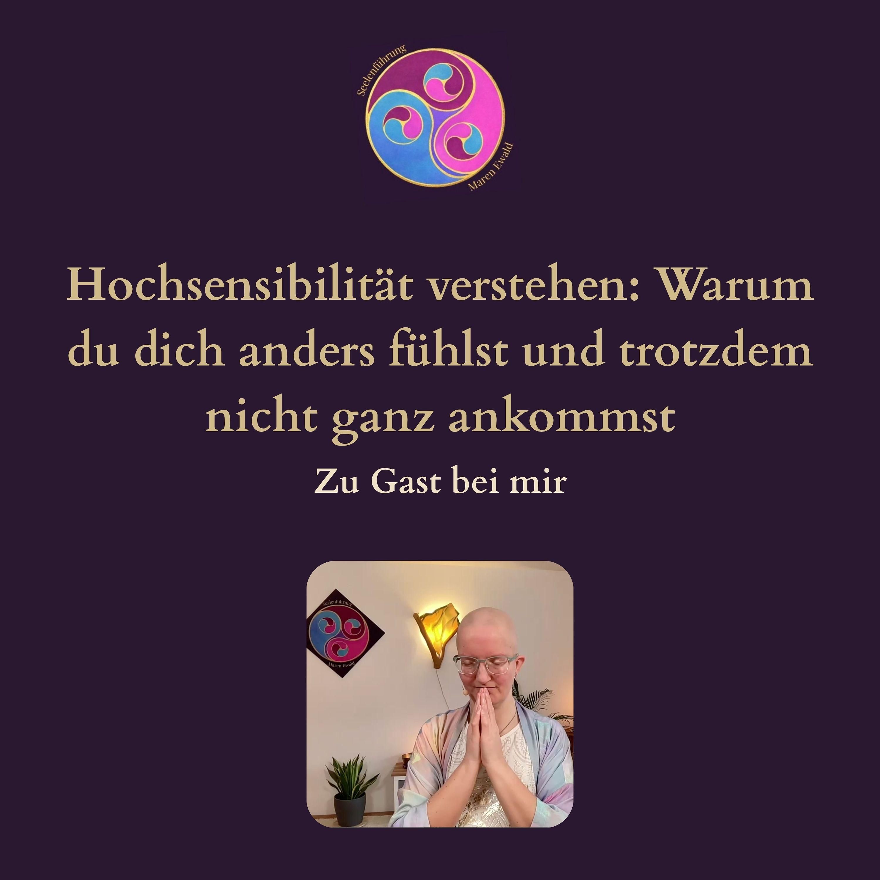 Gespräch mit Barbara – Hochsensibilität verstehen: Warum du dich anders fühlst und trotzdem nicht ganz ankommst