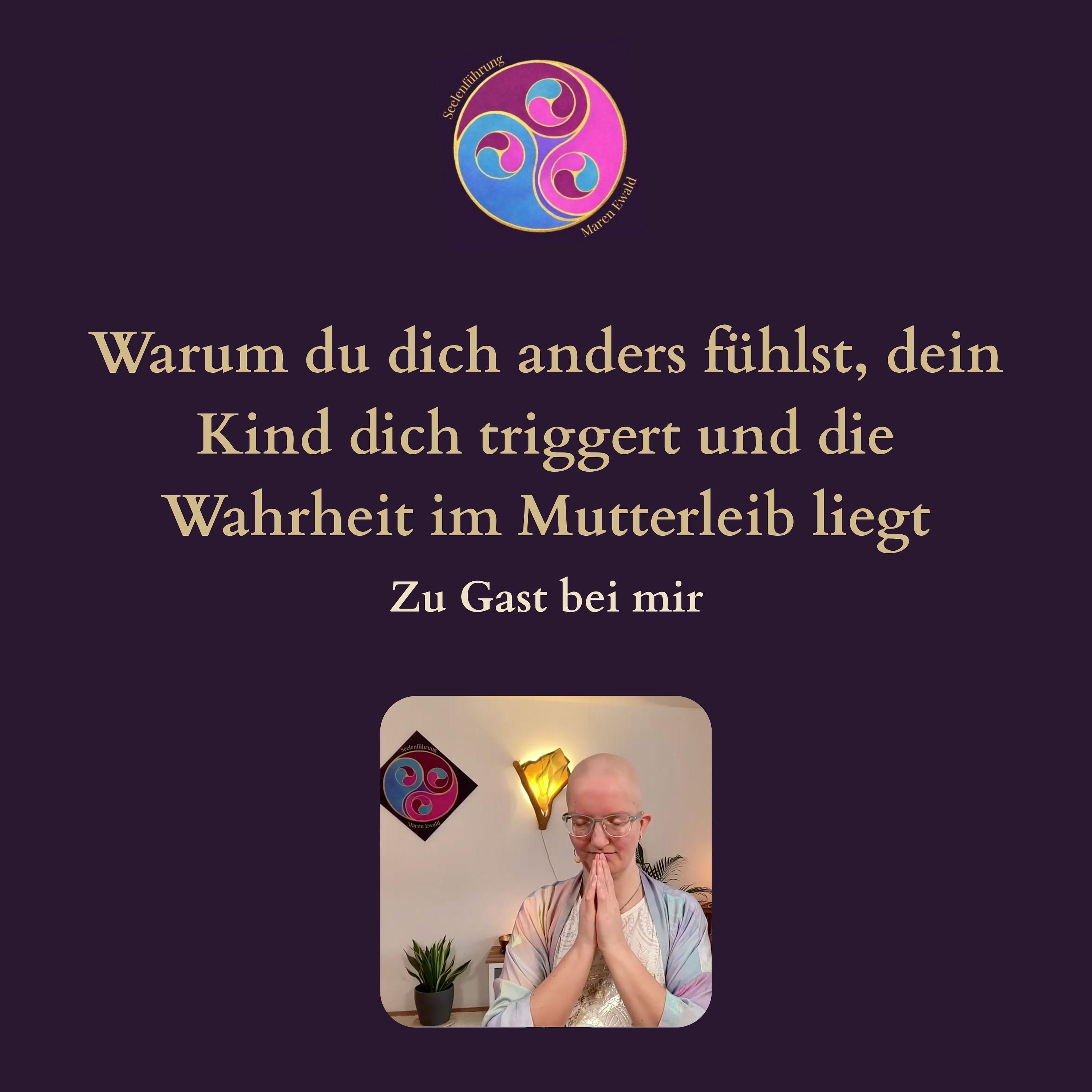 Stefanie zu Gast: Alleingeborener Zwilling: Warum du dich anders fühlst, dein Kind dich triggert und die Wahrheit im Mutterleib liegt