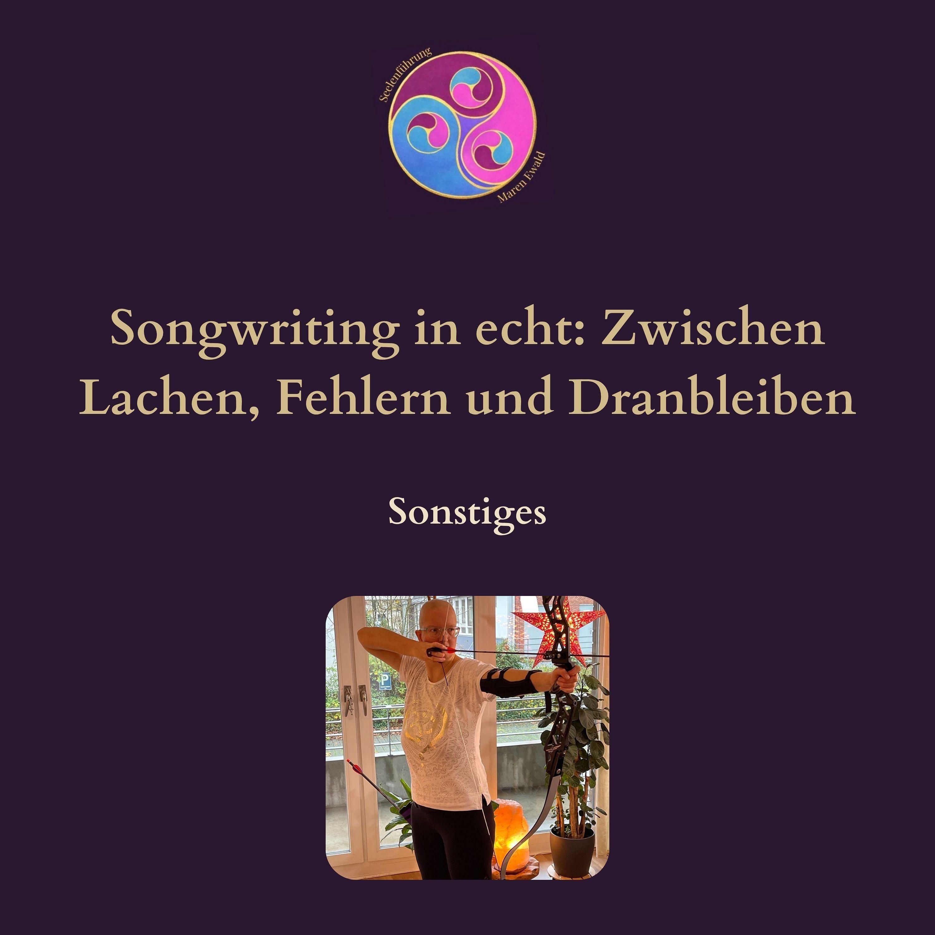 Songwriting in echt: Zwischen Lachen, Fehlern und Dranbleiben