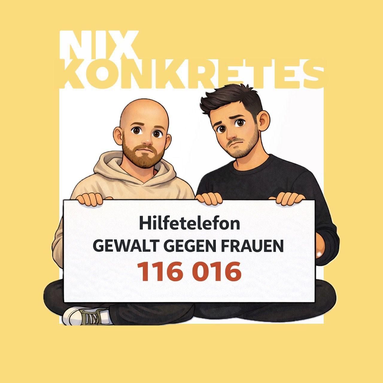 Schaut nicht weg!