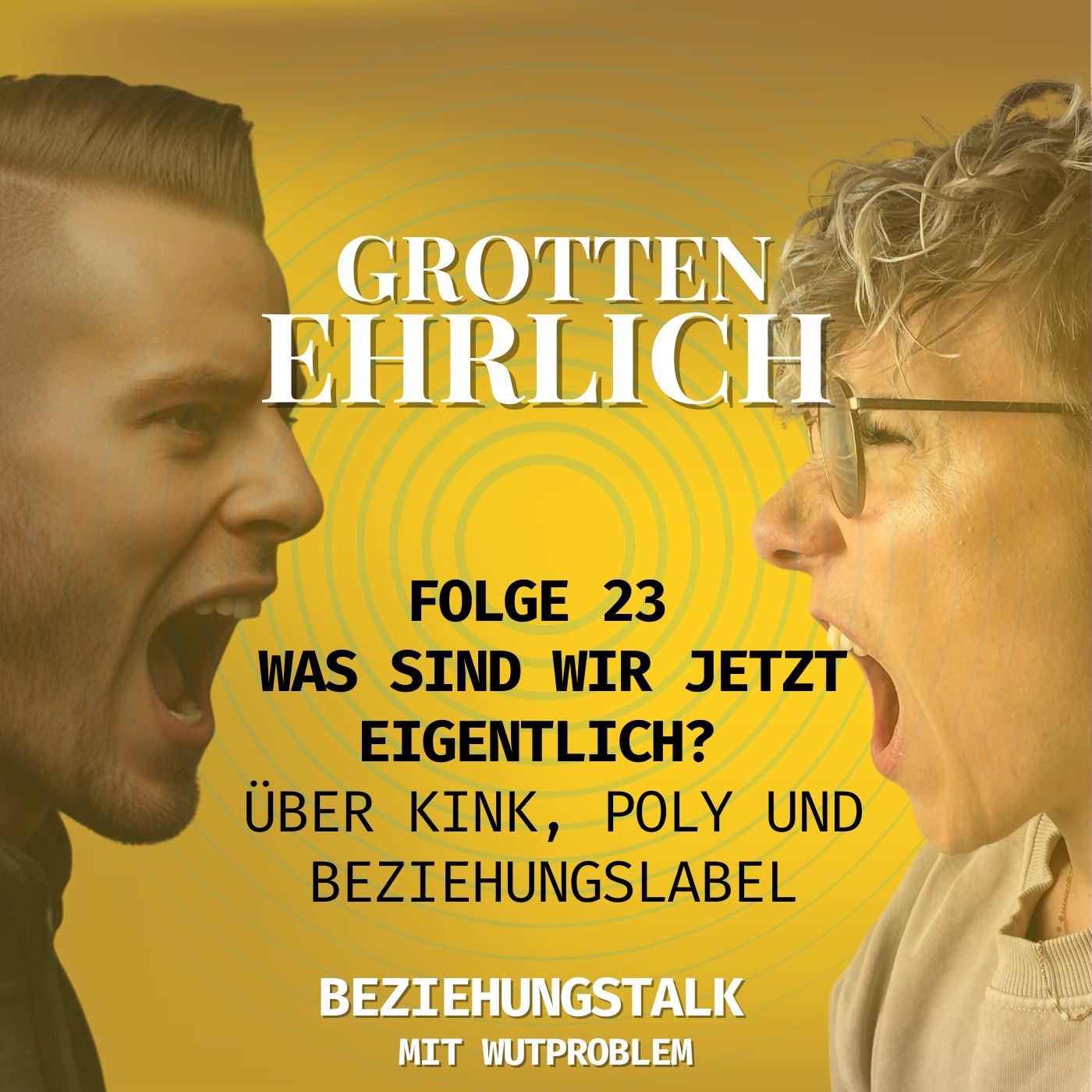 Folge 23 - Was sind wir jetzt eigentlich? Über Kink, Poly und Beziehungslabel