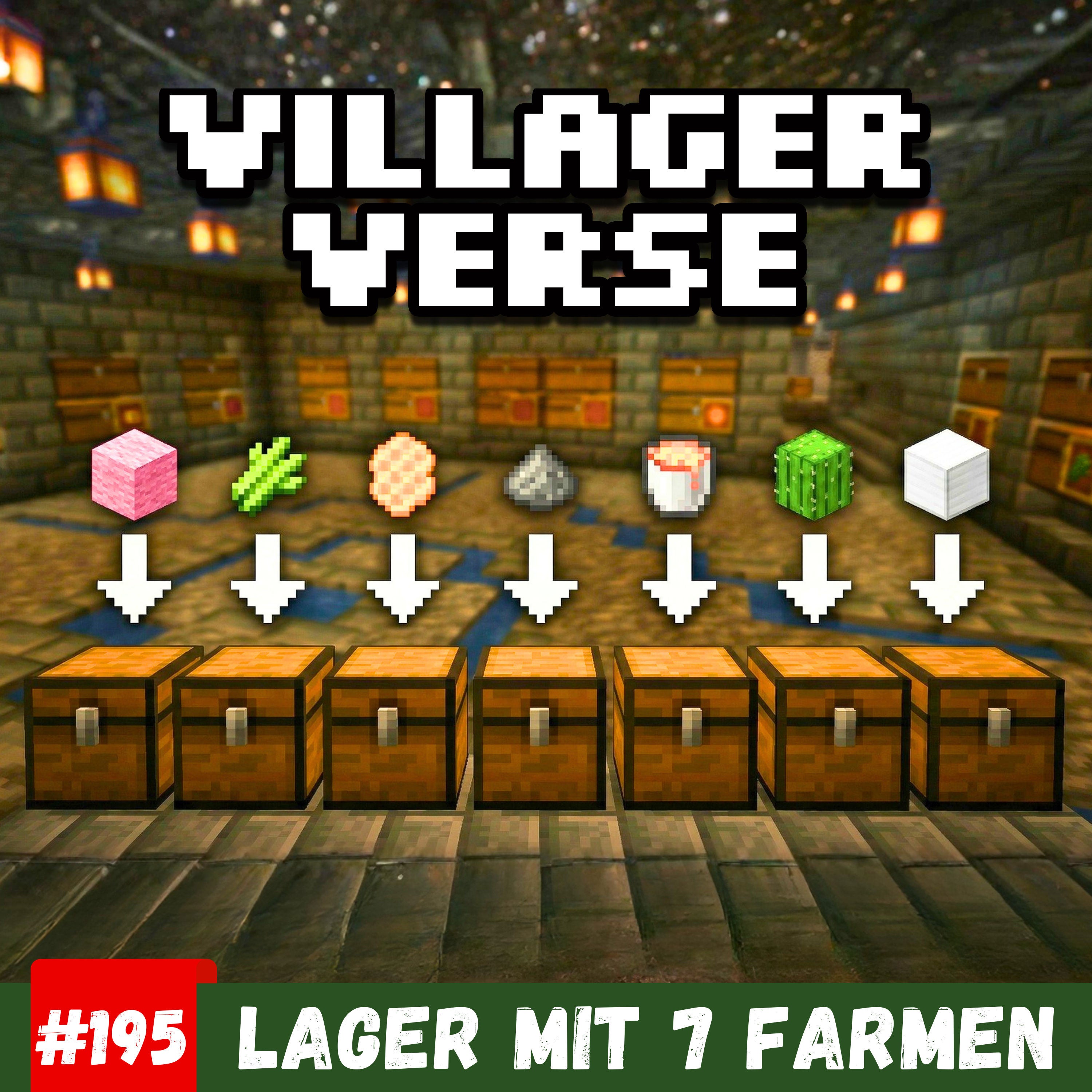 Super-Lager mit 7 Farmen 📦 #195