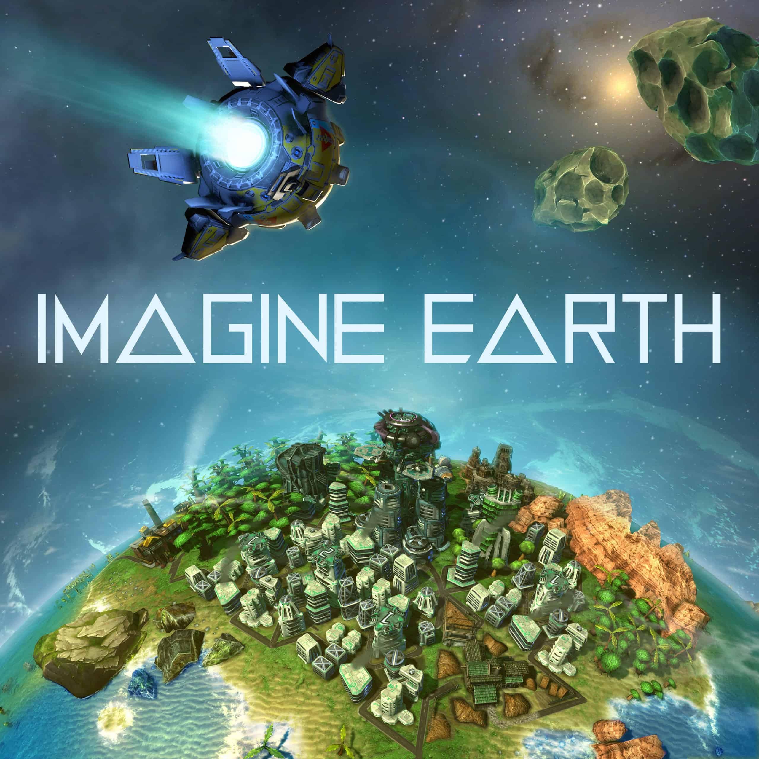 Serious Bros. Imagine Earth