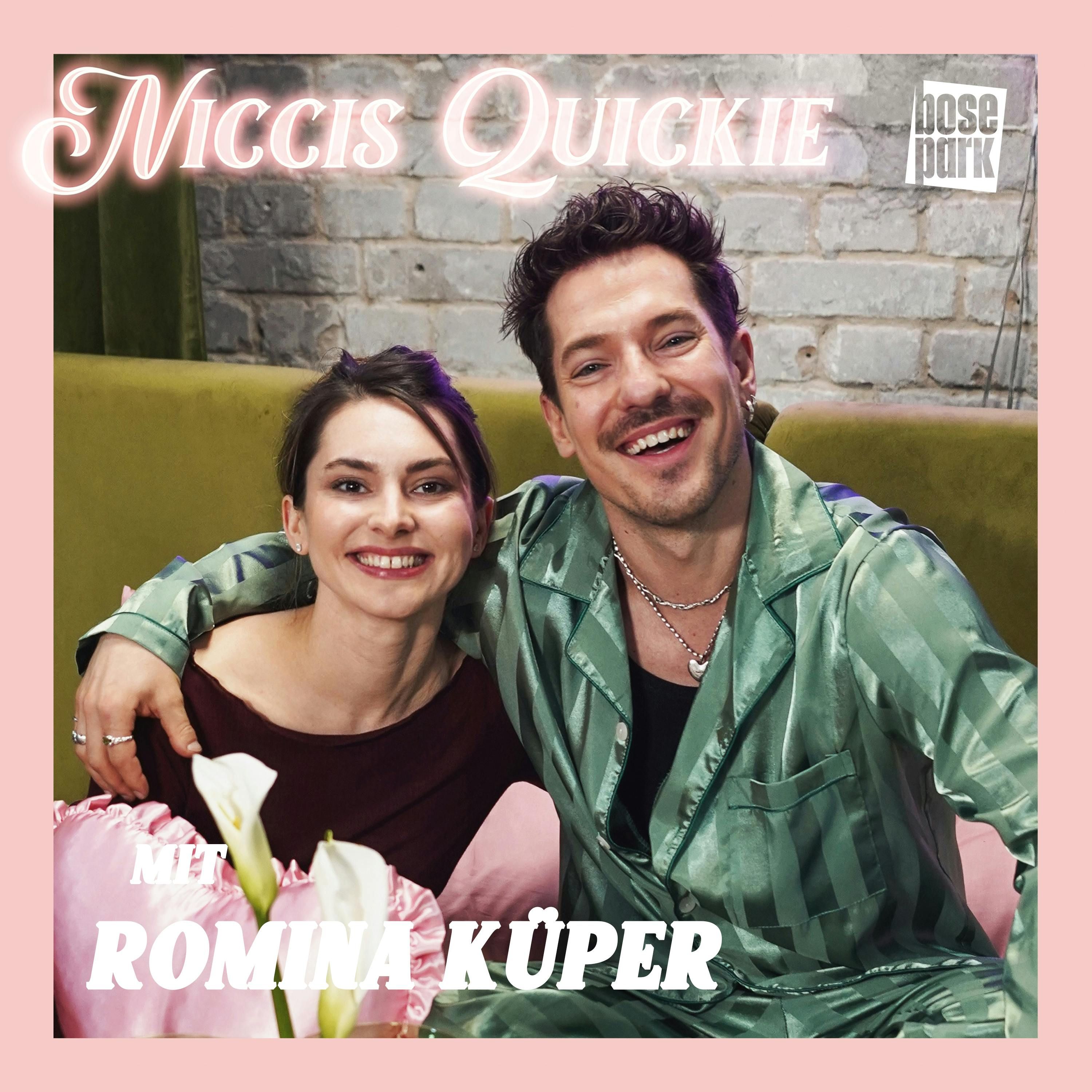 Romina Küper: Die Sache mit den sanften Küssen