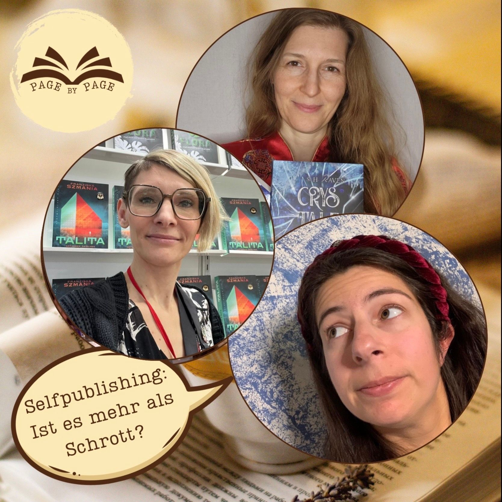 Seite 10: Selfpublishing: Schrott oder Zukunft?