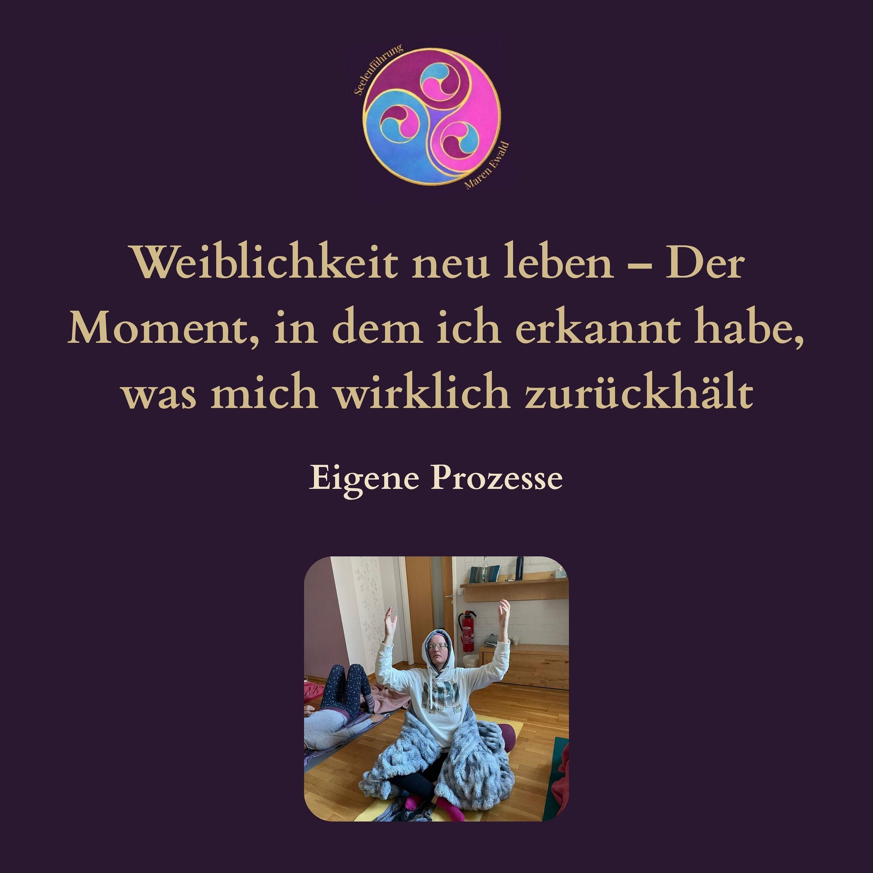 Prozess: Weiblichkeit neu leben – Der Moment, in dem ich erkannt habe, was mich wirklich zurückhält