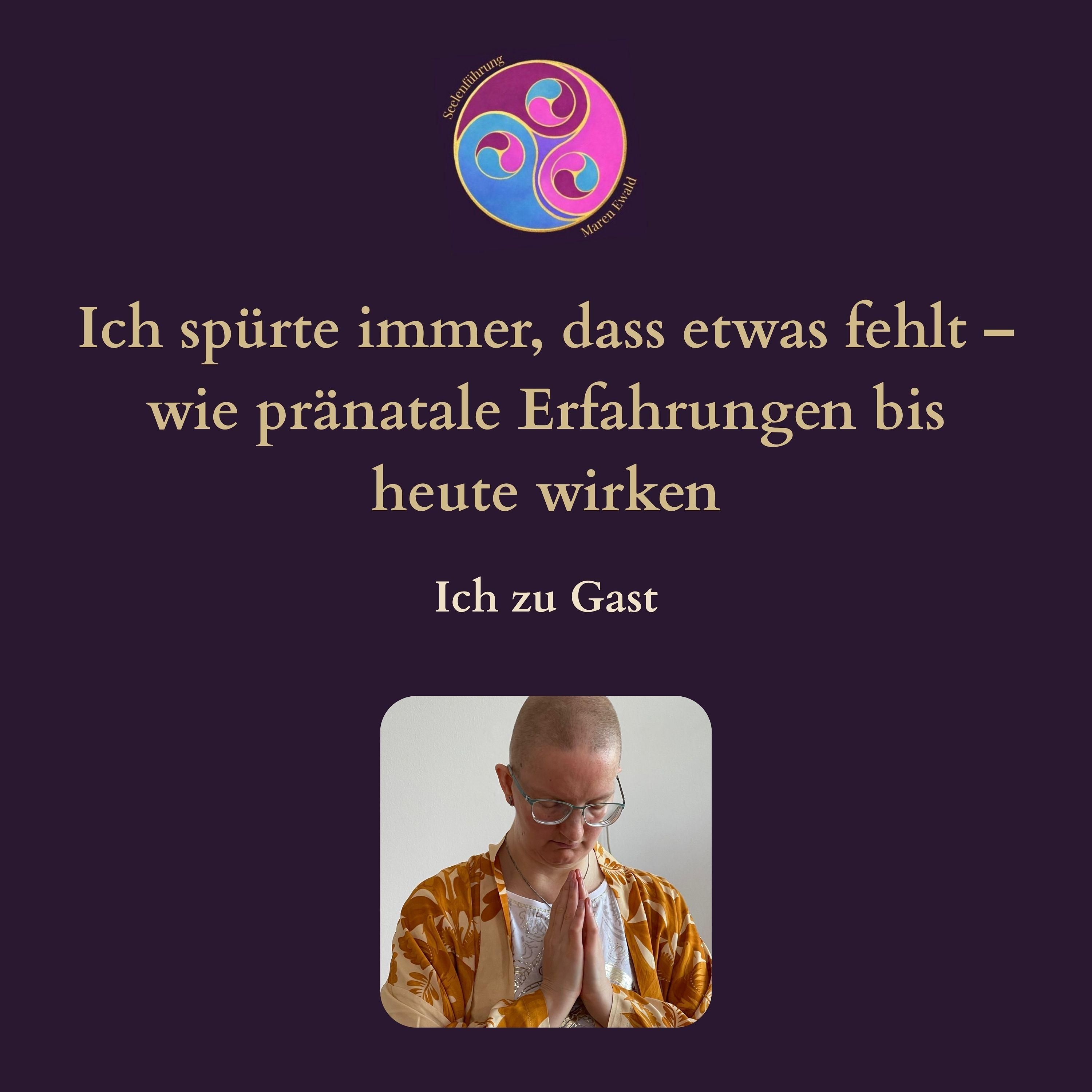 Zu Gast bei Impulsoase: Ich spürte immer, dass etwas fehlt – wie pränatale Erfahrungen bis heute wirken