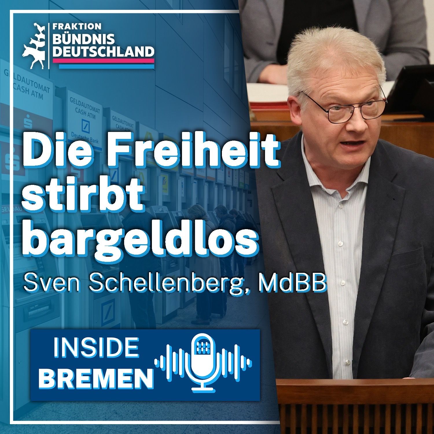 Die Freiheit stirbt bargeldlos