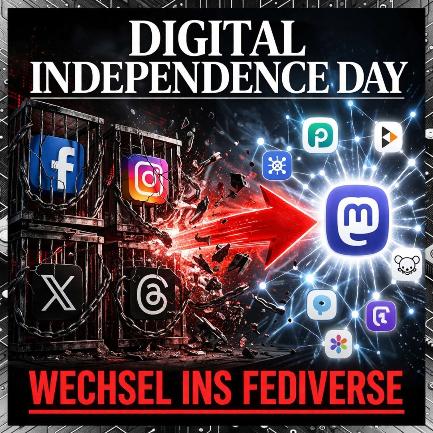 Digital Independence Day: Warum Mastodon und das Fediverse mich verändert haben
