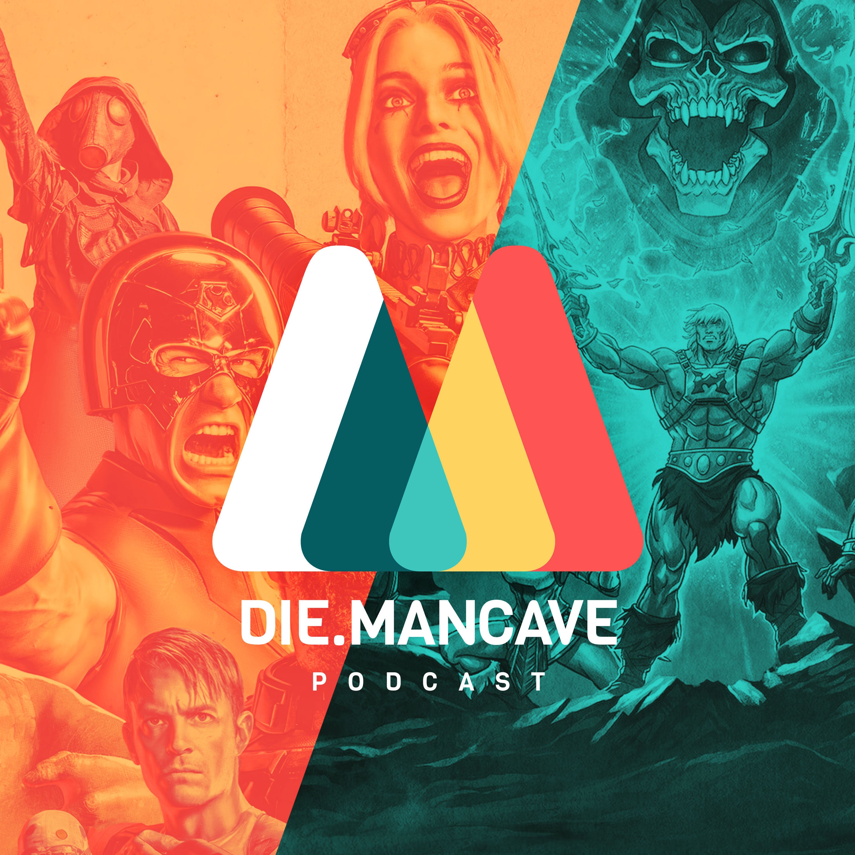 Folge 54 - MOTU Revelation, The Suicide Squad, Doki Doki Literature Club