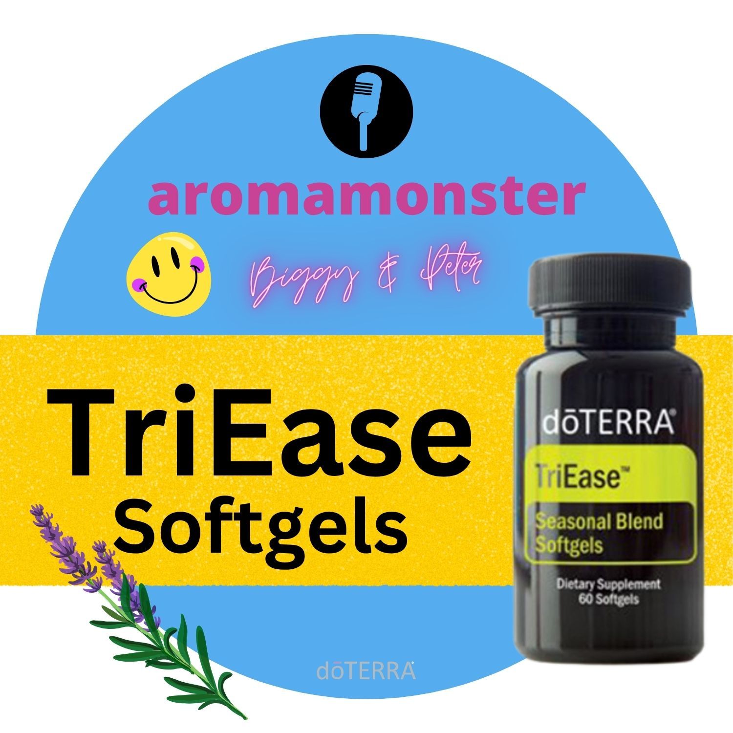 Tri Ease Softgels - die geniale Unterstützung