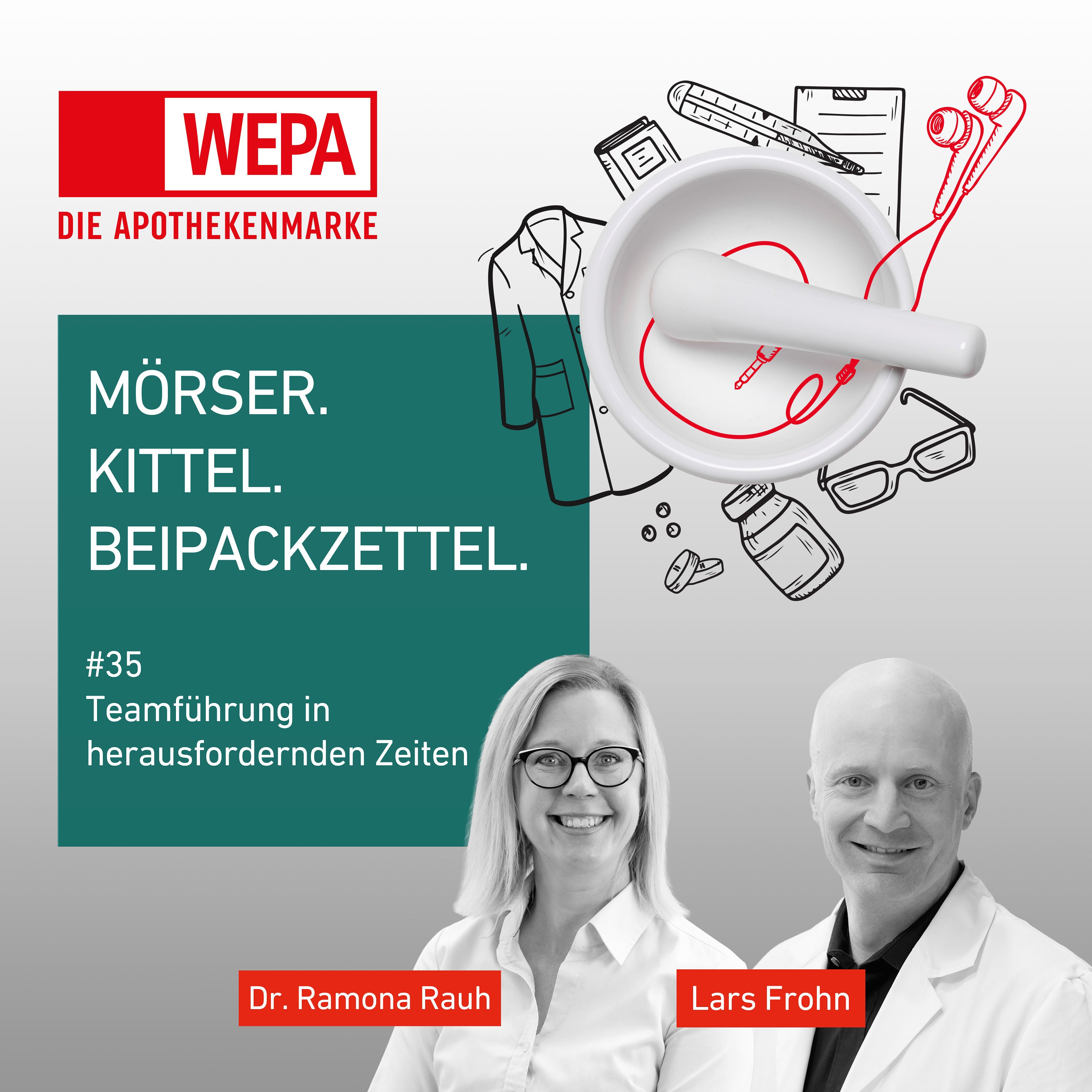 #35 Teamführung in herausfordernden Zeiten