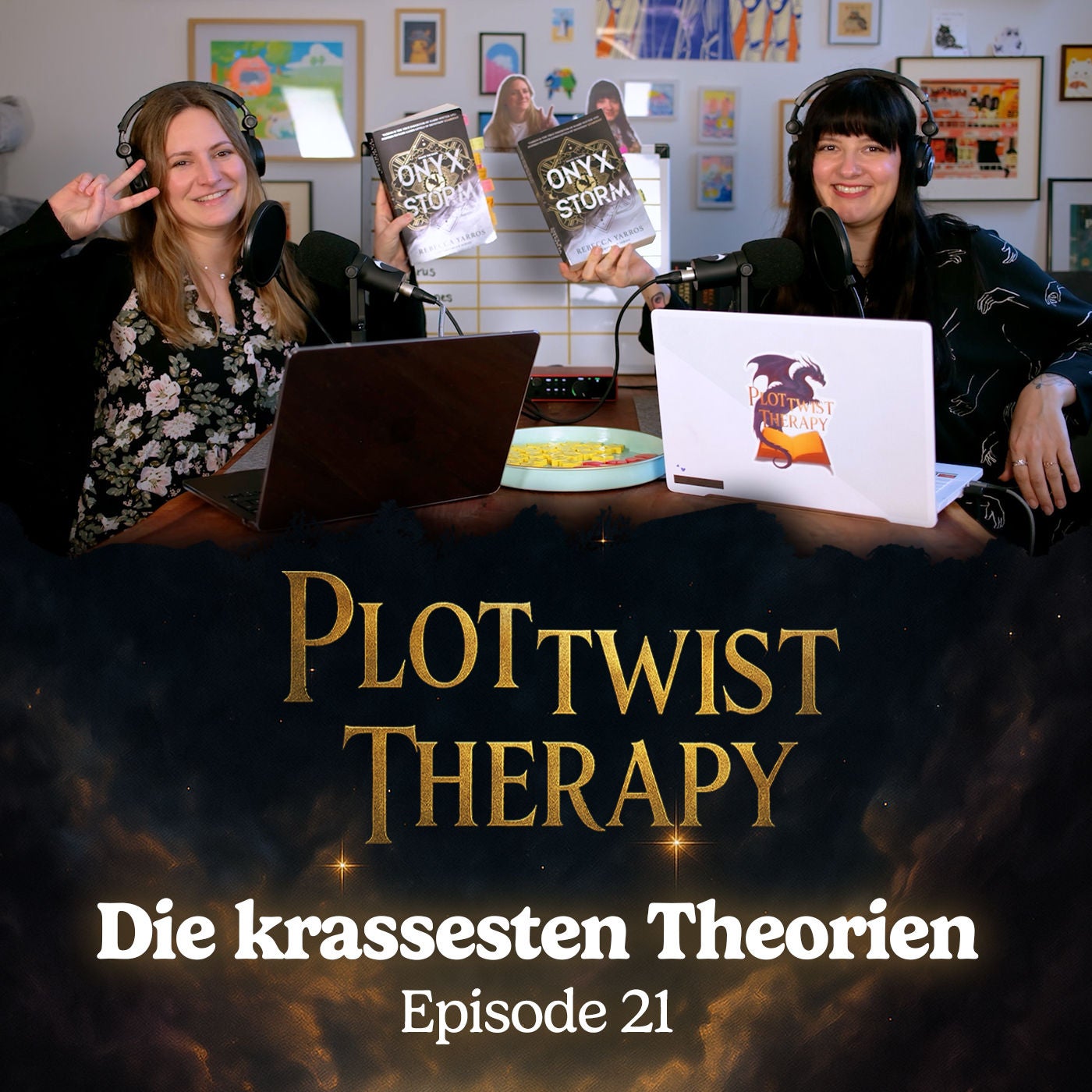 Die wildesten Onyx Storm-Theorien (Empyrean-Reihe von Rebecca Yarros) (Plottwist Therapy #21)