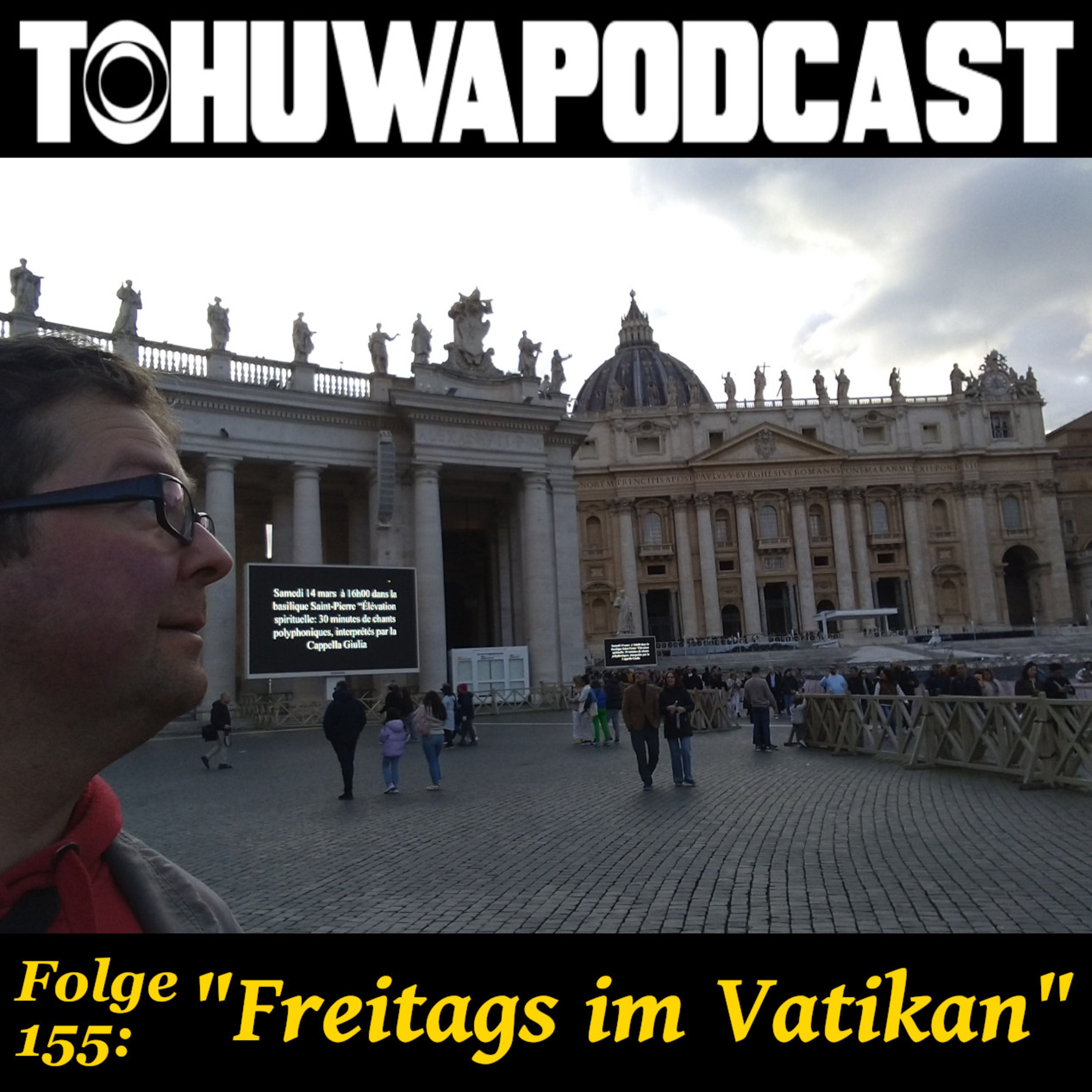Freitags im Vatikan (AZ-Datum: 3.4.2026)